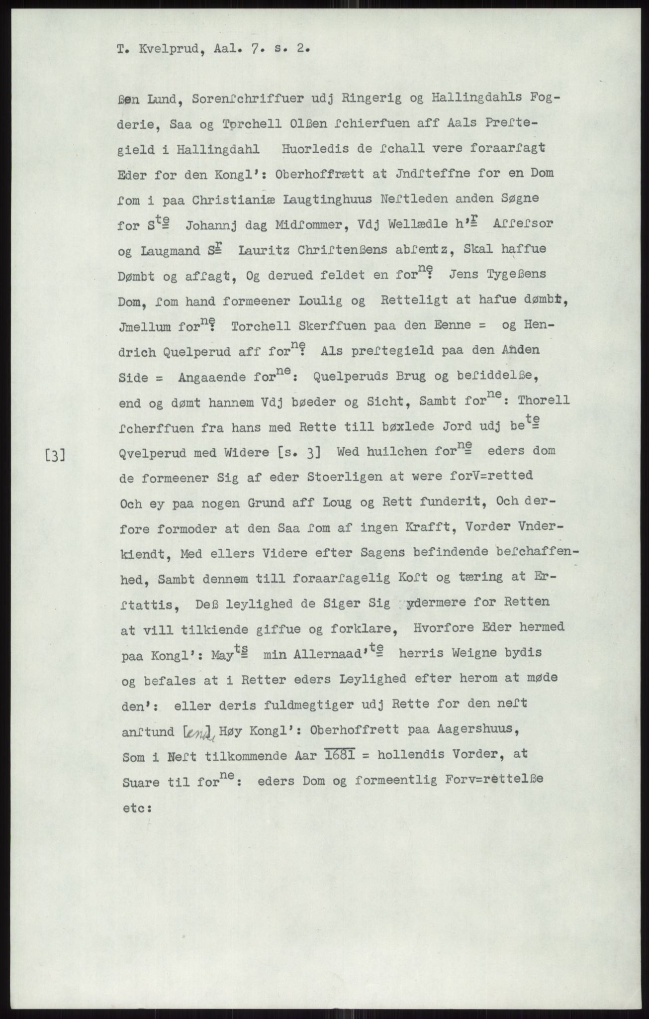 Samlinger til kildeutgivelse, Diplomavskriftsamlingen, AV/RA-EA-4053/H/Ha, p. 1010