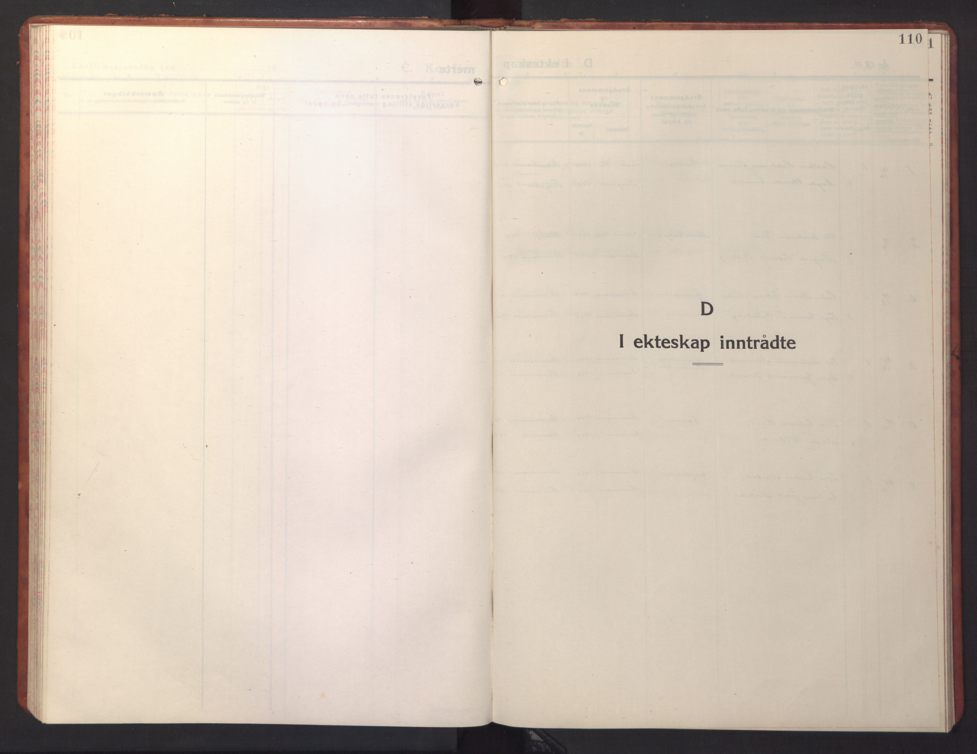 Ministerialprotokoller, klokkerbøker og fødselsregistre - Møre og Romsdal, SAT/A-1454/587/L1002: Parish register (copy) no. 587C02, 1926-1951, p. 110