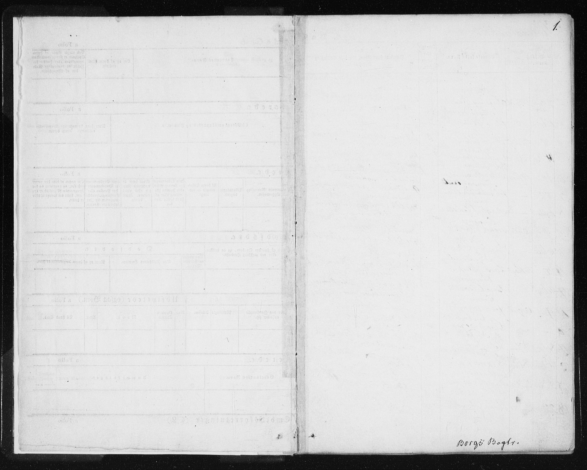 Ministerialprotokoller, klokkerbøker og fødselsregistre - Sør-Trøndelag, SAT/A-1456/685/L0963: Parish register (official) no. 685A06 /1, 1846-1859, p. 1