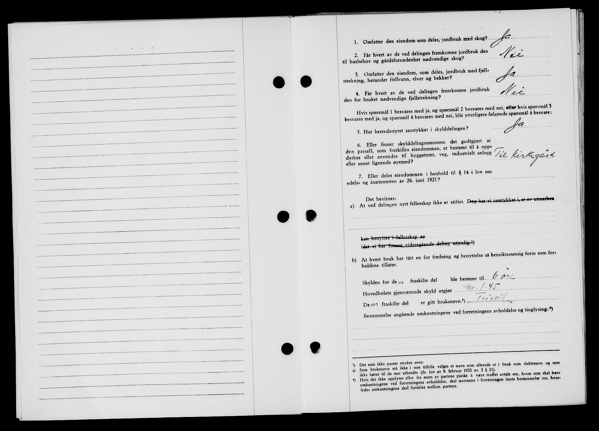 Flekkefjord sorenskriveri, AV/SAK-1221-0001/G/Gb/Gba/L0062: Mortgage book no. A-10, 1947-1947, Diary no: : 1012/1947