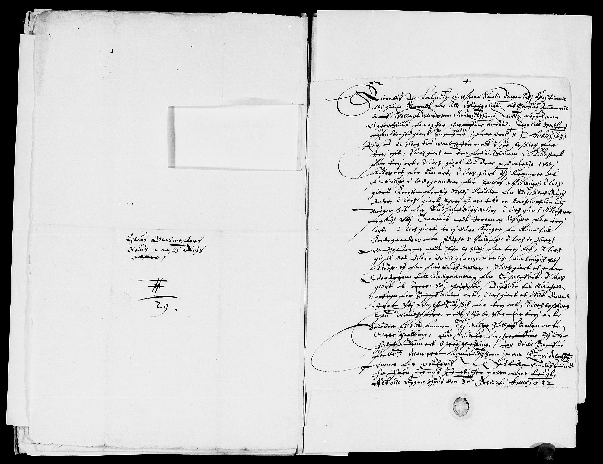 Rentekammeret inntil 1814, Reviderte regnskaper, Lensregnskaper, AV/RA-EA-5023/R/Rb/Rba/L0105: Akershus len, 1631-1632