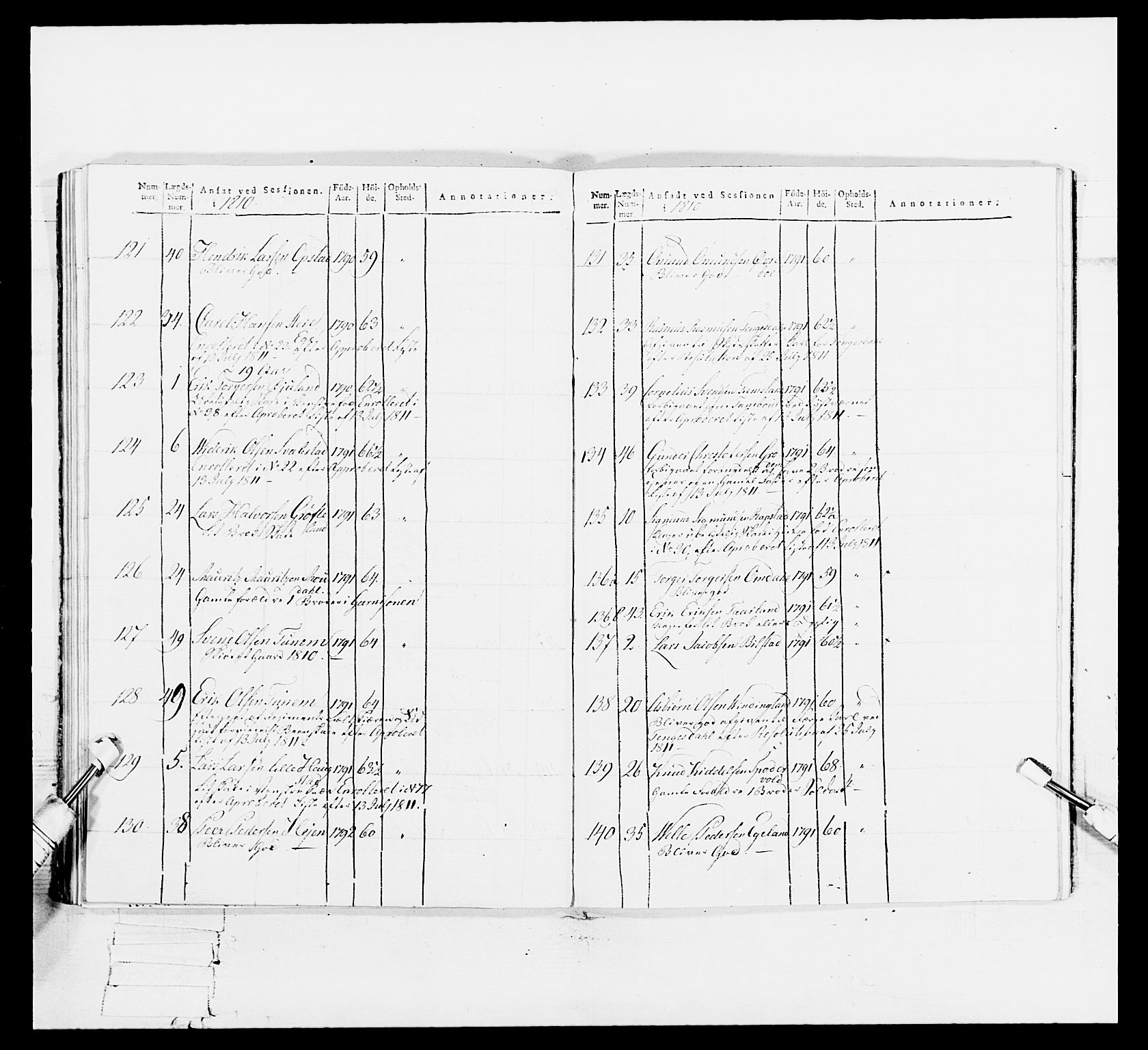 Generalitets- og kommissariatskollegiet, Det kongelige norske kommissariatskollegium, AV/RA-EA-5420/E/Eh/L0113: Vesterlenske nasjonale infanteriregiment, 1812, p. 362