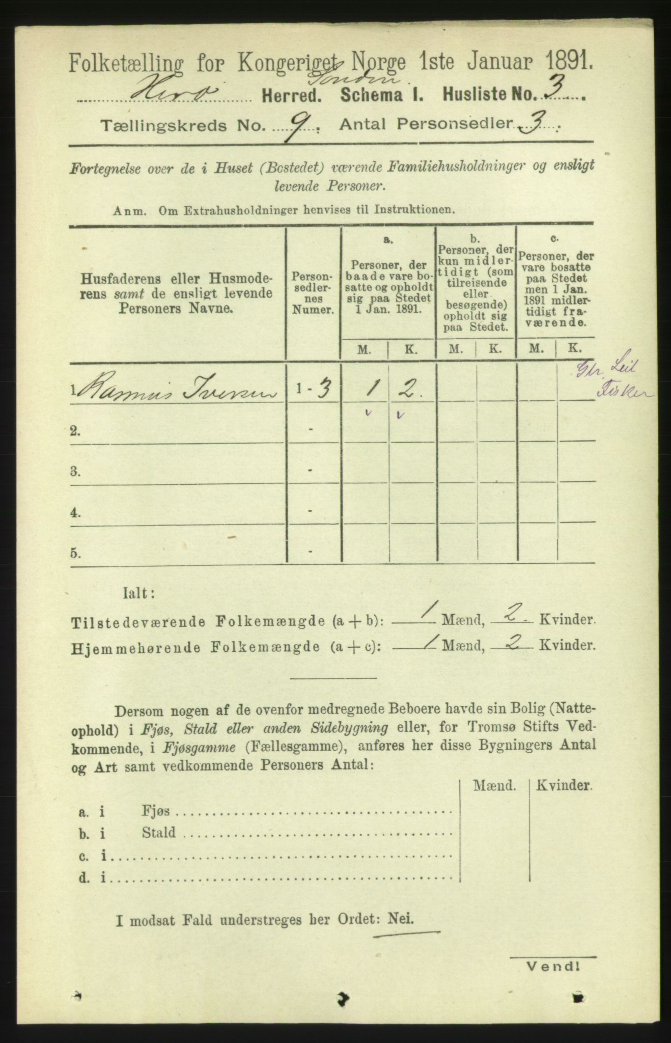 RA, 1891 census for 1515 Herøy, 1891, p. 3611