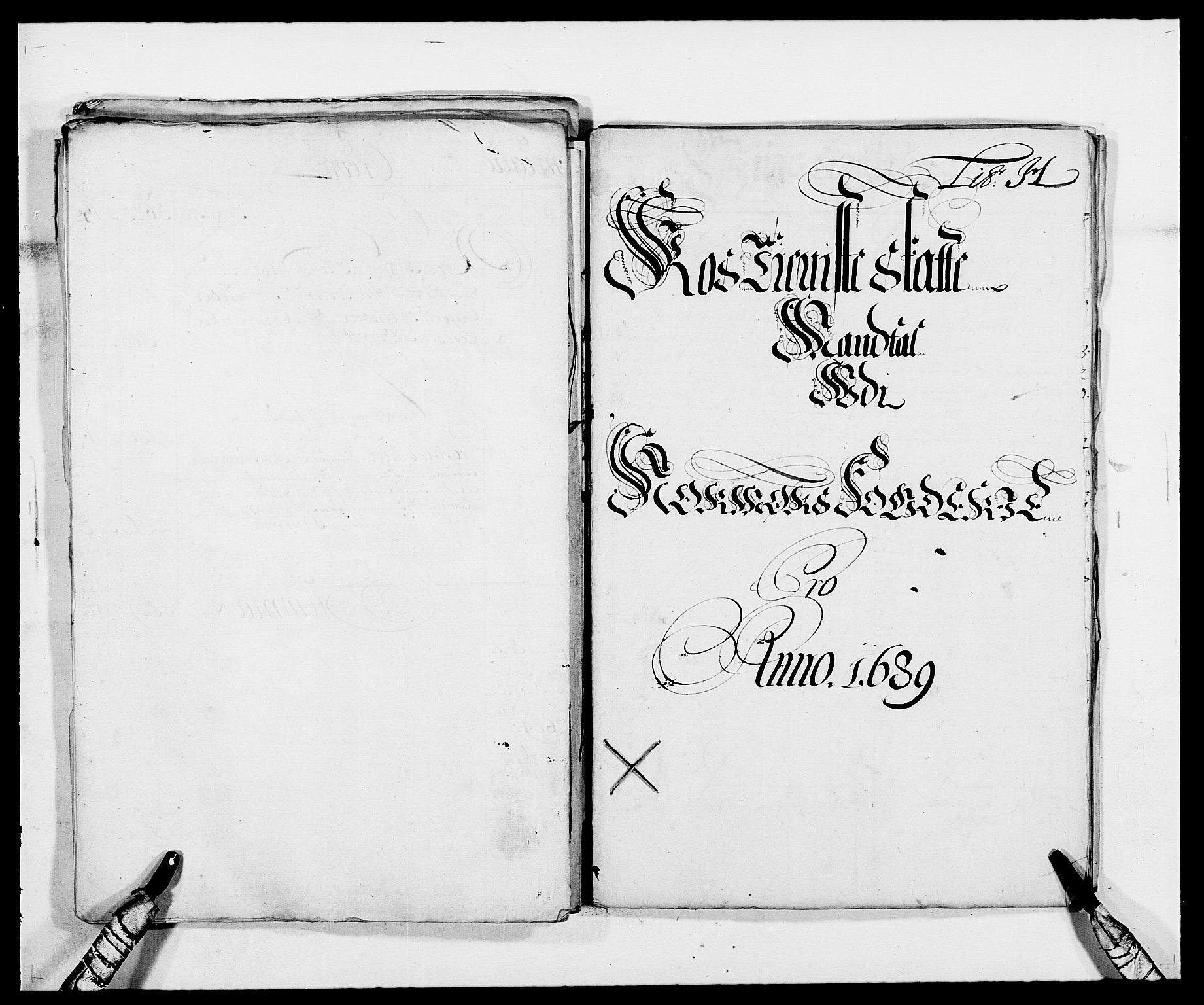 Rentekammeret inntil 1814, Reviderte regnskaper, Fogderegnskap, RA/EA-4092/R56/L3733: Fogderegnskap Nordmøre, 1687-1689, p. 394
