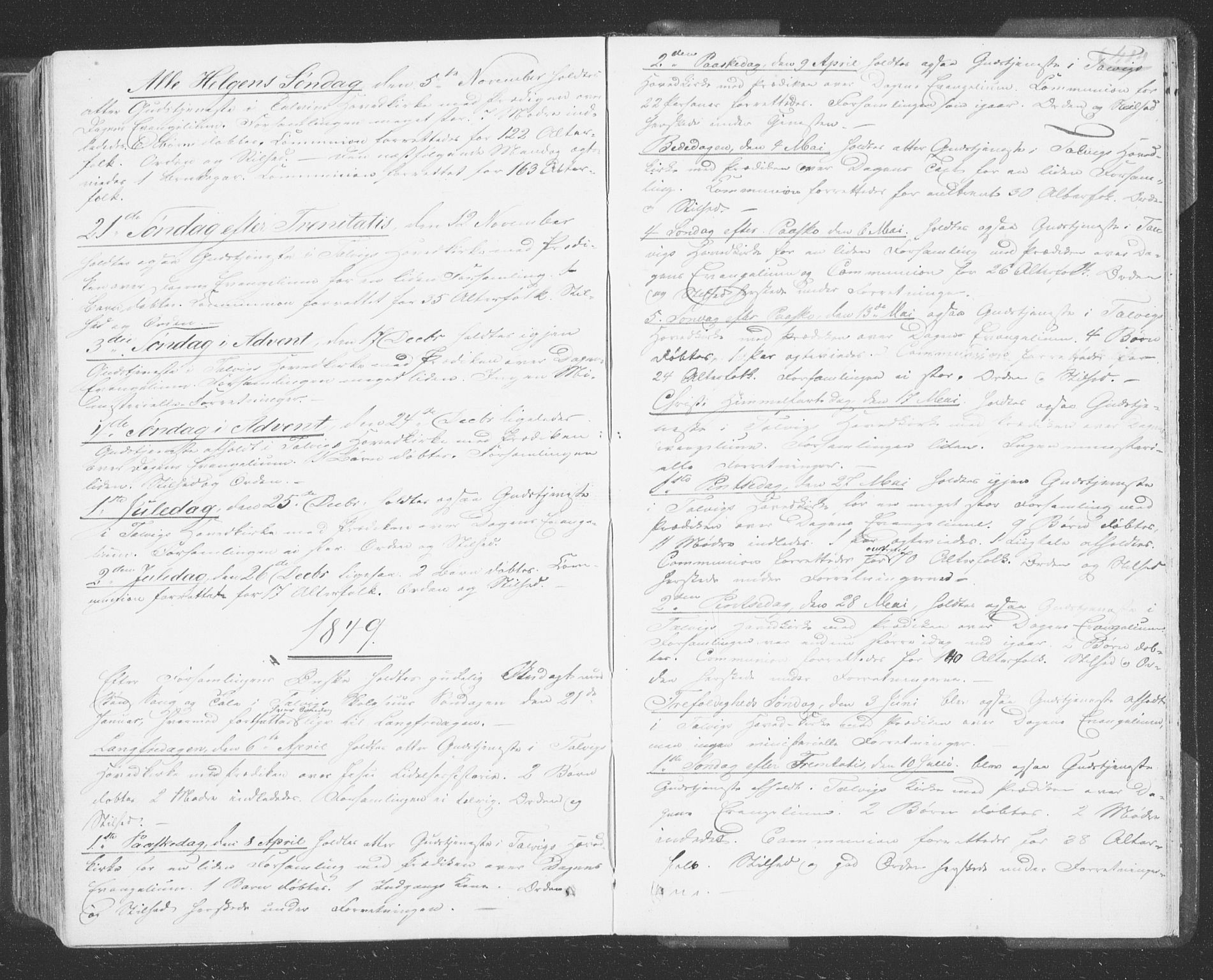 Talvik sokneprestkontor, SATØ/S-1337/H/Ha/L0009kirke: Parish register (official) no. 9, 1837-1852, p. 414