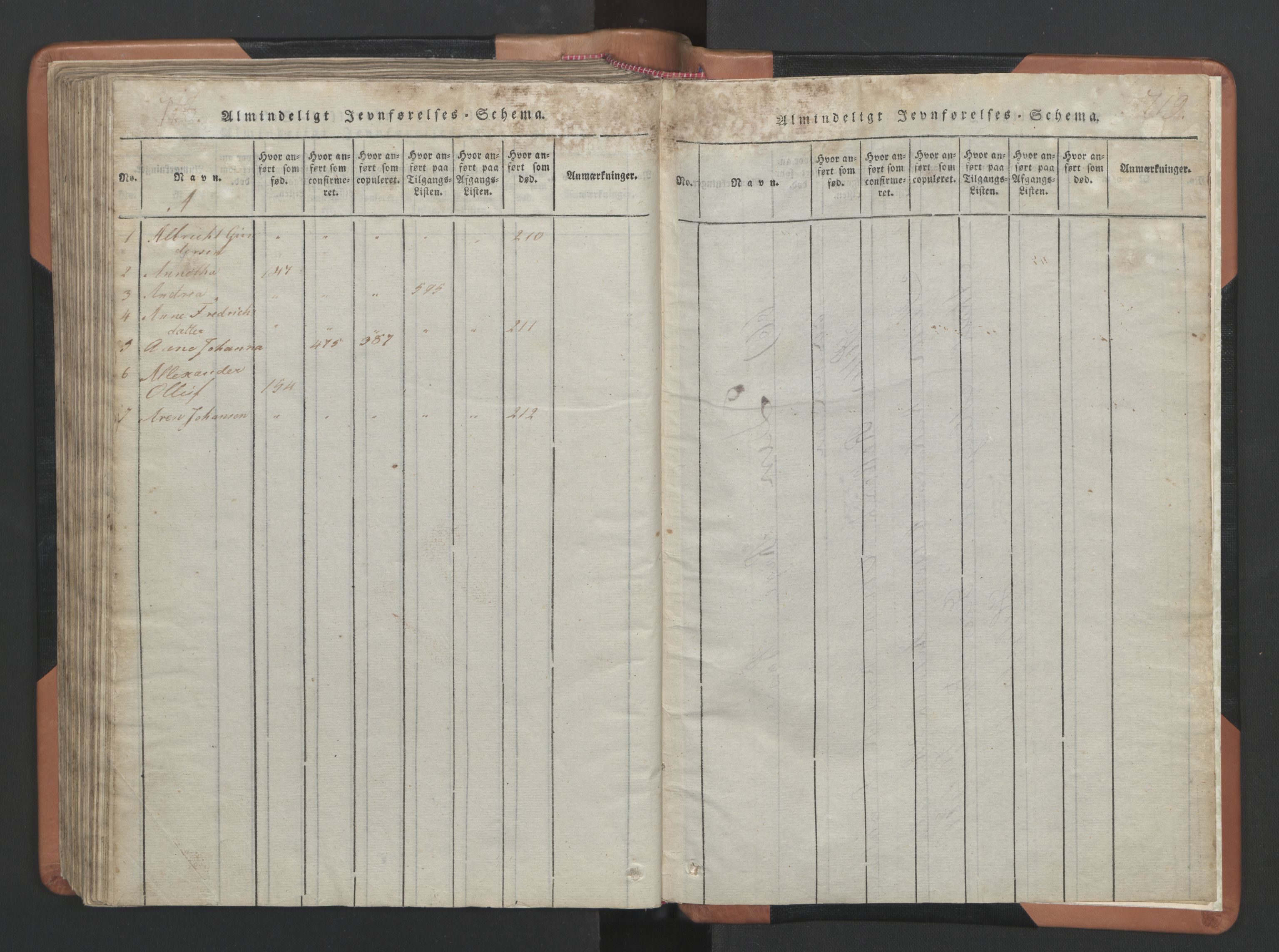 Ministerialprotokoller, klokkerbøker og fødselsregistre - Nordland, AV/SAT-A-1459/810/L0157: Parish register (copy) no. 810C01, 1819-1842, p. 718-719