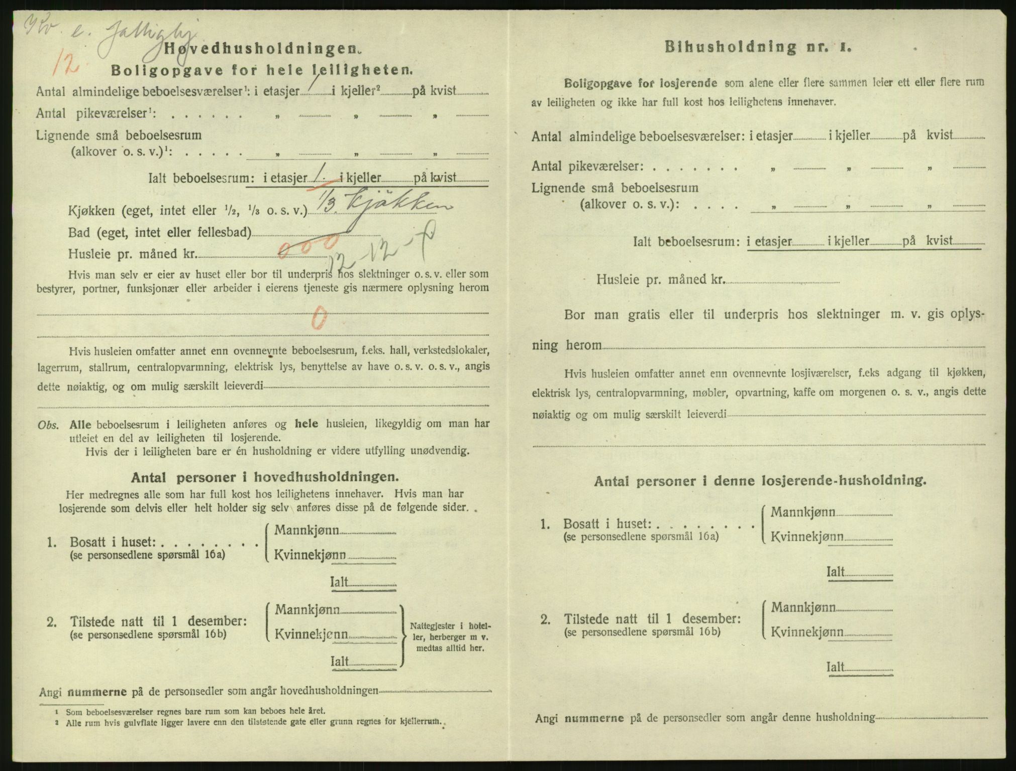 SAK, 1920 census for Risør, 1920, p. 2868