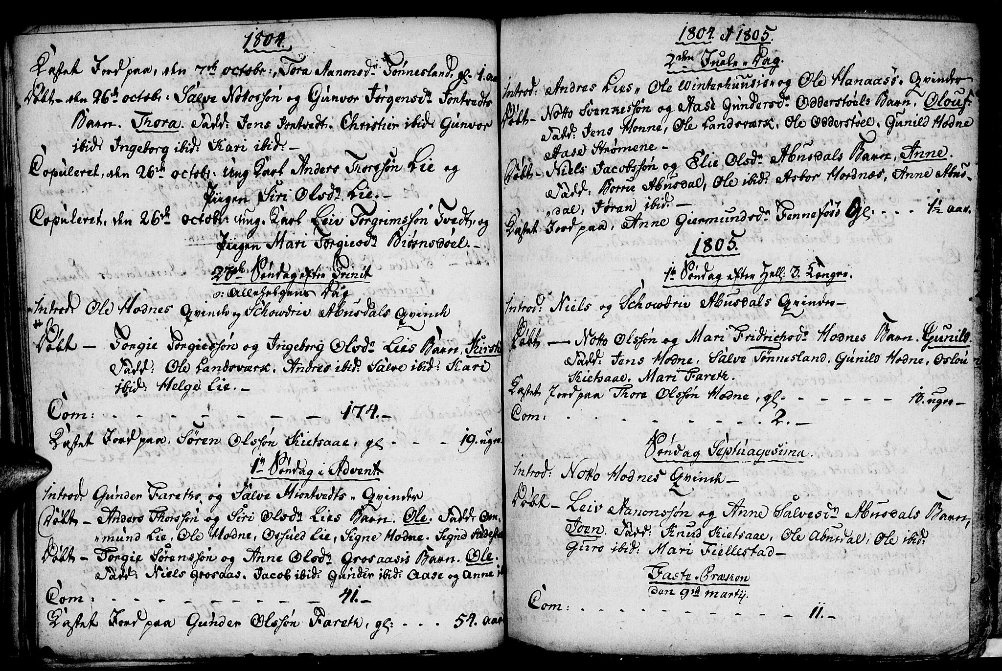Evje sokneprestkontor, AV/SAK-1111-0008/F/Fa/Fab/L0002: Parish register (official) no. A 2, 1765-1816, p. 106