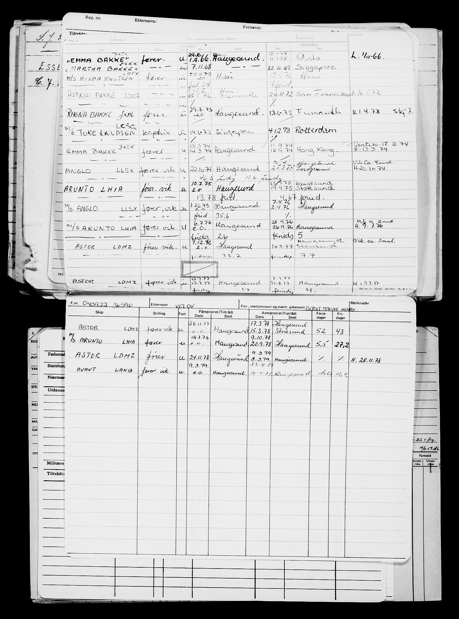 Direktoratet for sjømenn, AV/RA-S-3545/G/Gb/L0210: Hovedkort, 1922, p. 376