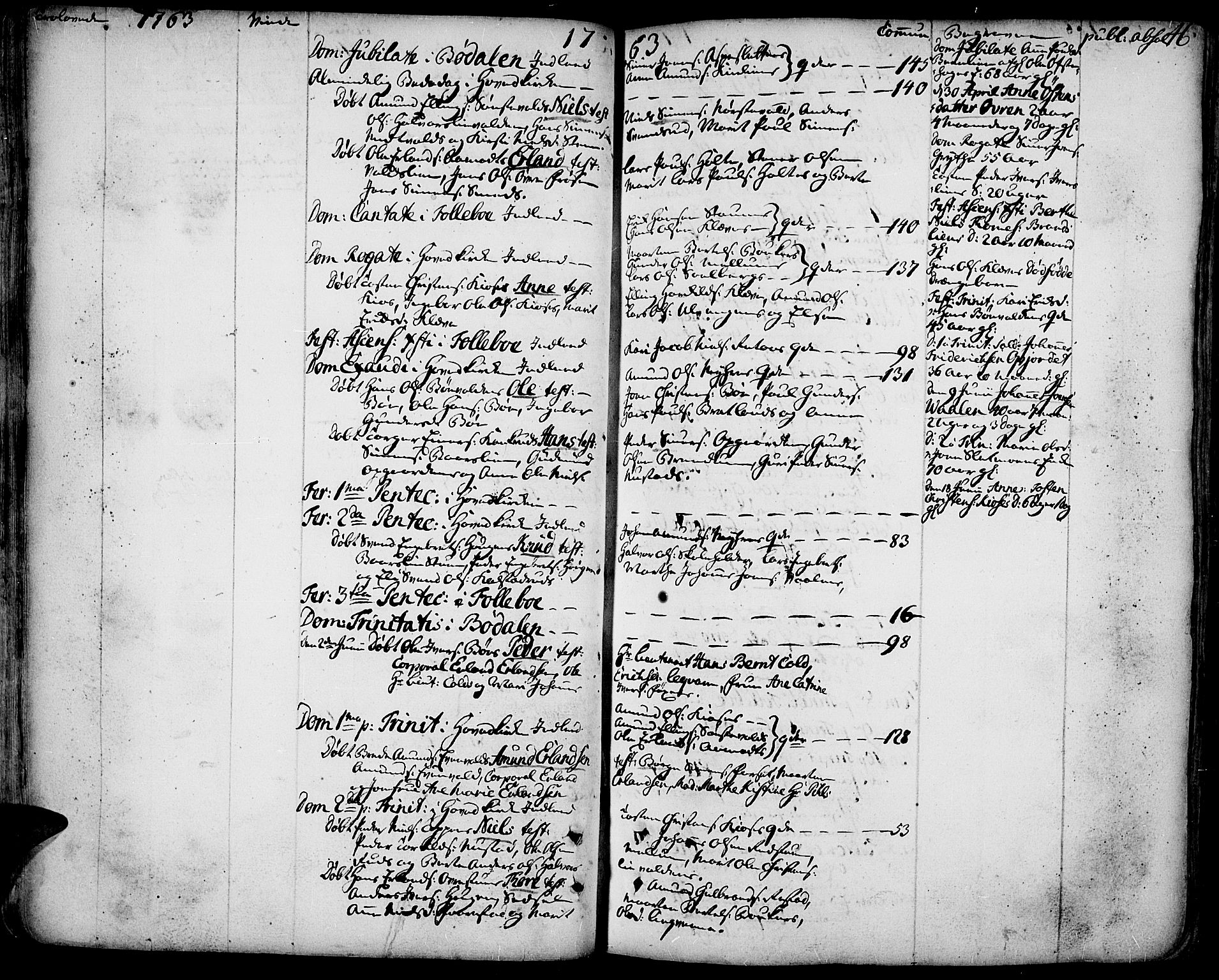 Gausdal prestekontor, SAH/PREST-090/H/Ha/Haa/L0003: Parish register (official) no. 3, 1758-1809, p. 46