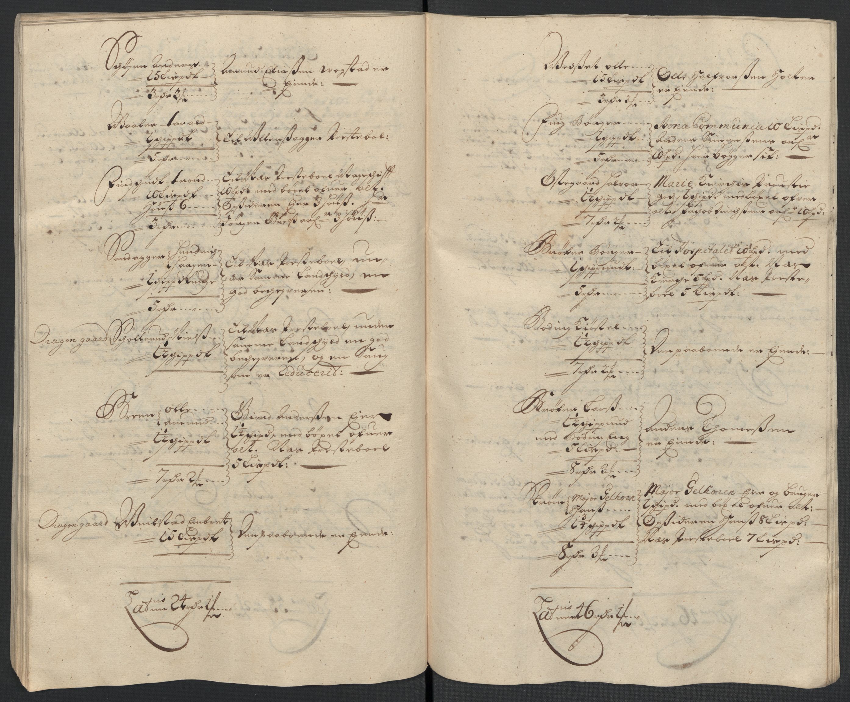 Rentekammeret inntil 1814, Reviderte regnskaper, Fogderegnskap, AV/RA-EA-4092/R12/L0717: Fogderegnskap Øvre Romerike, 1704-1705, p. 335