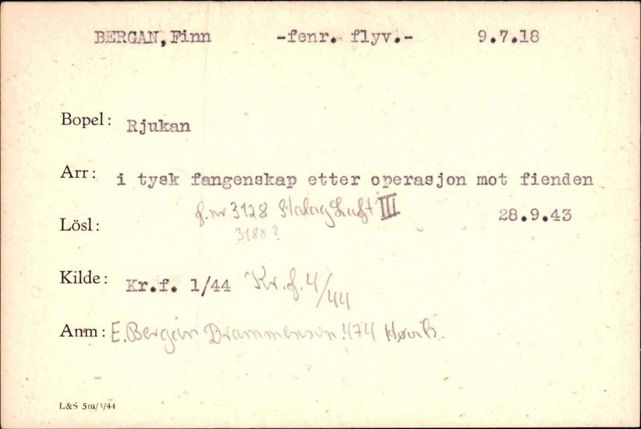 Forsvaret, Forsvarets krigshistoriske avdeling, AV/RA-RAFA-2017/Y/Yf/L0200: II-C-11-2102  -  Norske krigsfanger i Tyskland, 1940-1945, p. 80