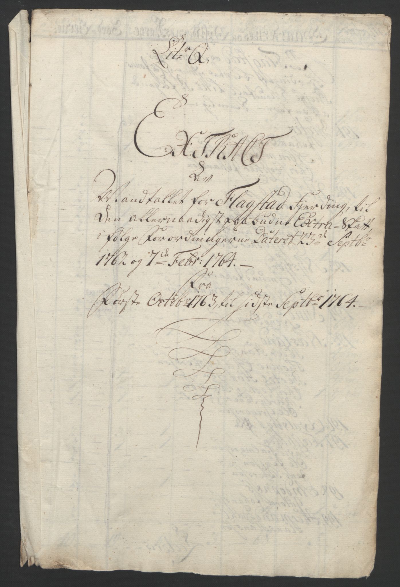 Rentekammeret inntil 1814, Reviderte regnskaper, Fogderegnskap, AV/RA-EA-4092/R67/L4747: Ekstraskatten Vesterålen, Andenes og Lofoten, 1762-1766, p. 314