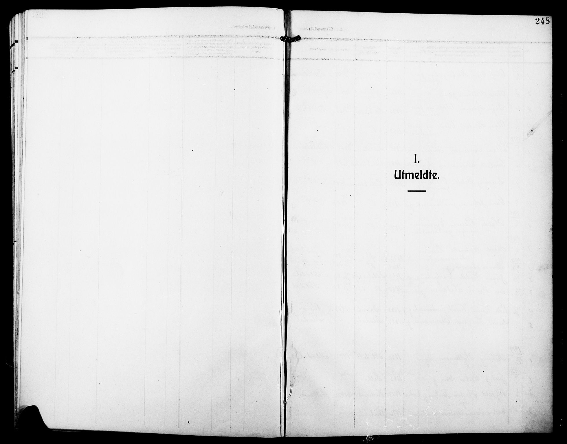 Alvdal prestekontor, SAH/PREST-060/H/Ha/Hab/L0005: Parish register (copy) no. 5, 1908-1923, p. 248