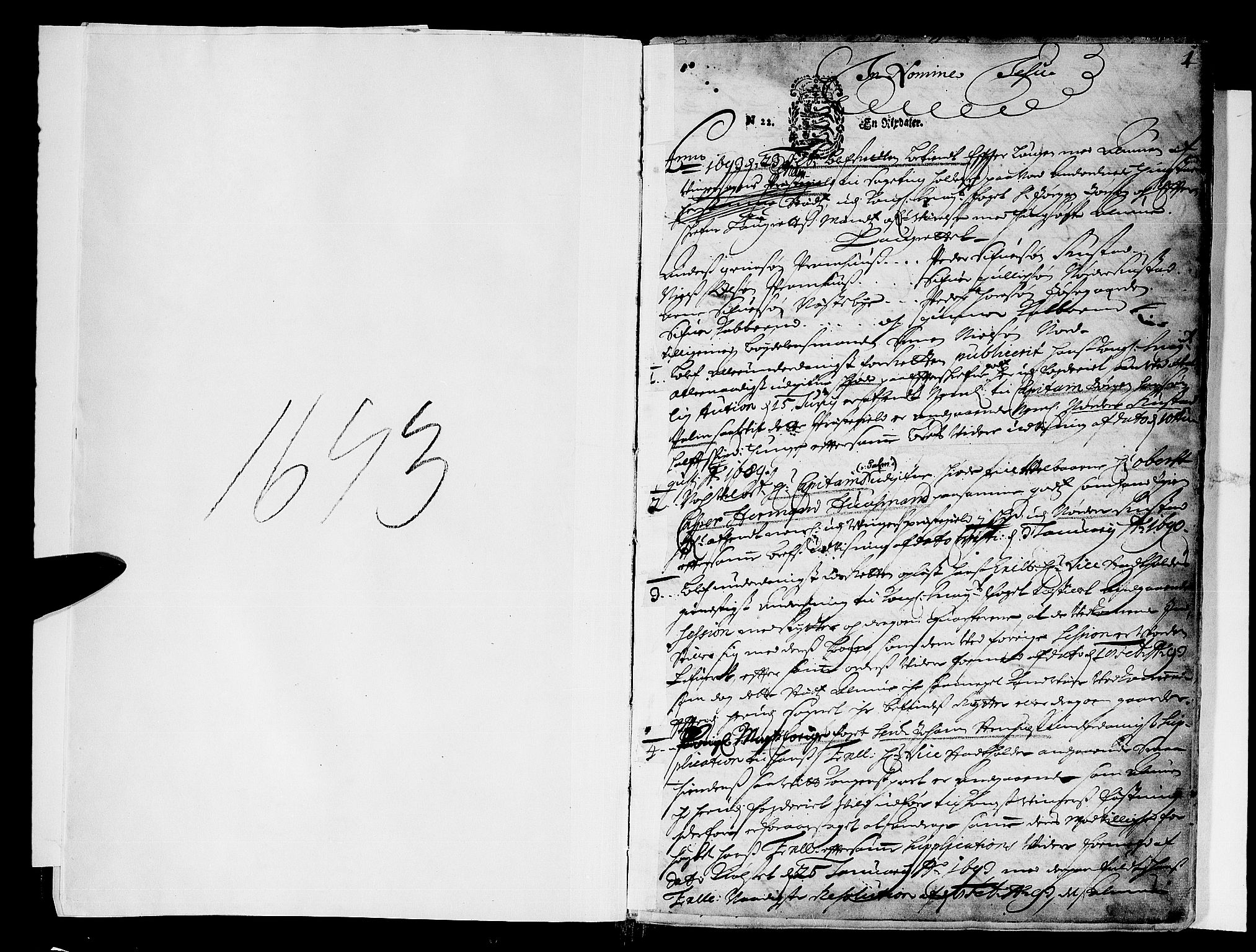 Solør og Østerdalen sorenskriveri, SAH/TING-024/G/Gb/L0031: Tingbok, 1693, p. 0b-1a