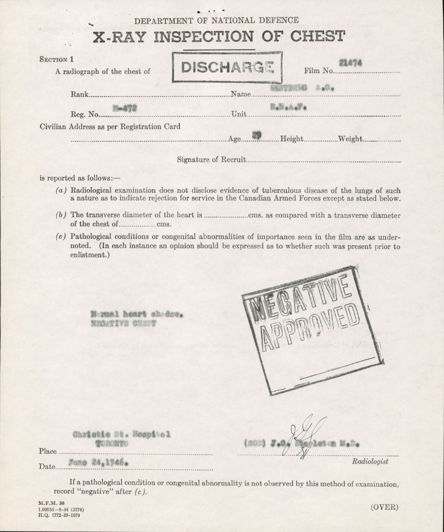 Forsvaret, Forsvarets overkommando/Luftforsvarsstaben, AV/RA-RAFA-4079/P/Pa/L0052: Personellpapirer, 1917, p. 506