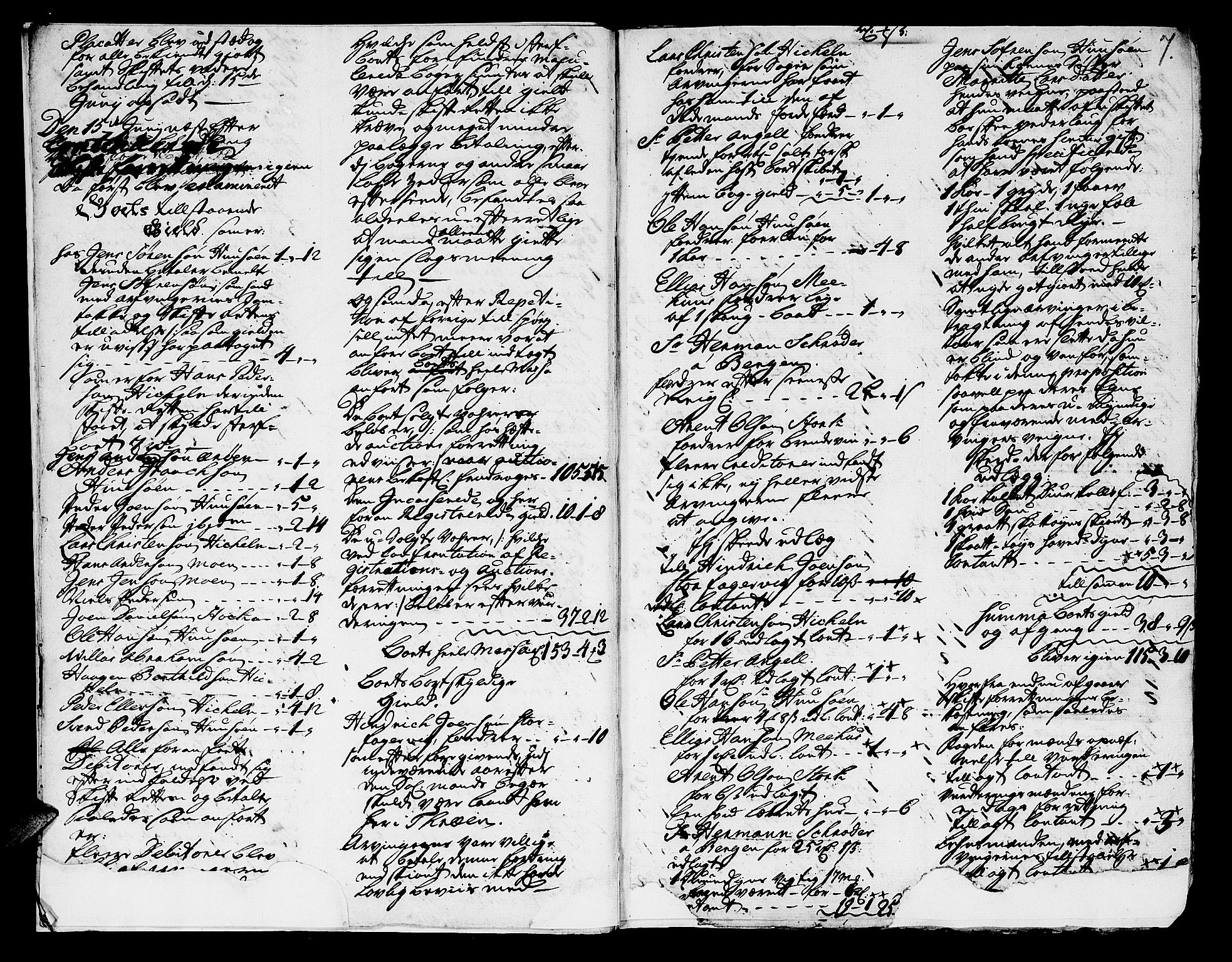 Helgeland sorenskriveri, AV/SAT-A-0004/3/3A/L0016: Konseptprotokoll 1, 1748-1749, p. 6b-7a