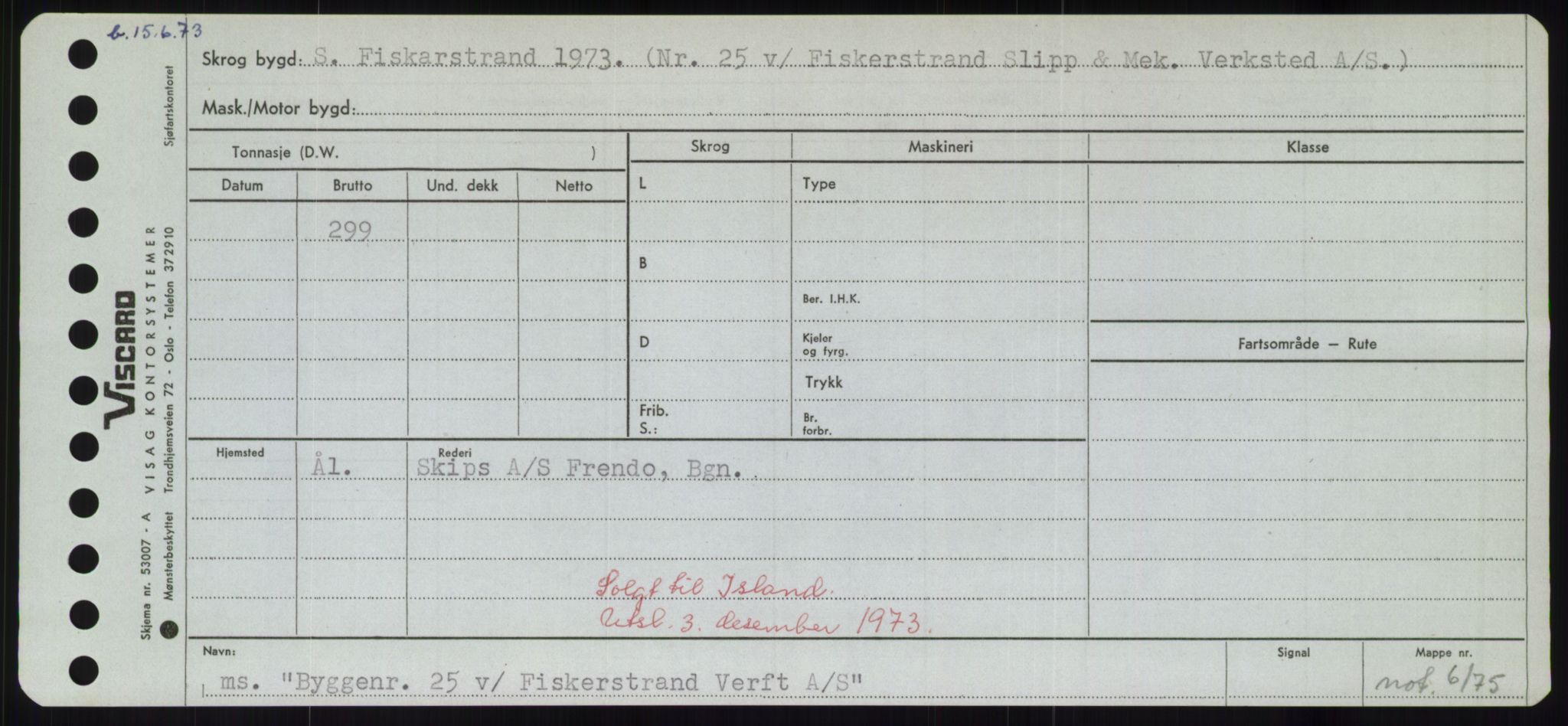 Sjøfartsdirektoratet med forløpere, Skipsmålingen, RA/S-1627/H/Hd/L0006: Fartøy, Byg-Båt, p. 231