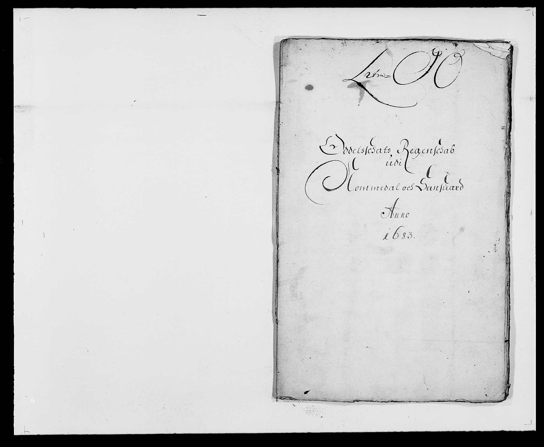 Rentekammeret inntil 1814, Reviderte regnskaper, Fogderegnskap, RA/EA-4092/R24/L1570: Fogderegnskap Numedal og Sandsvær, 1679-1686, p. 312