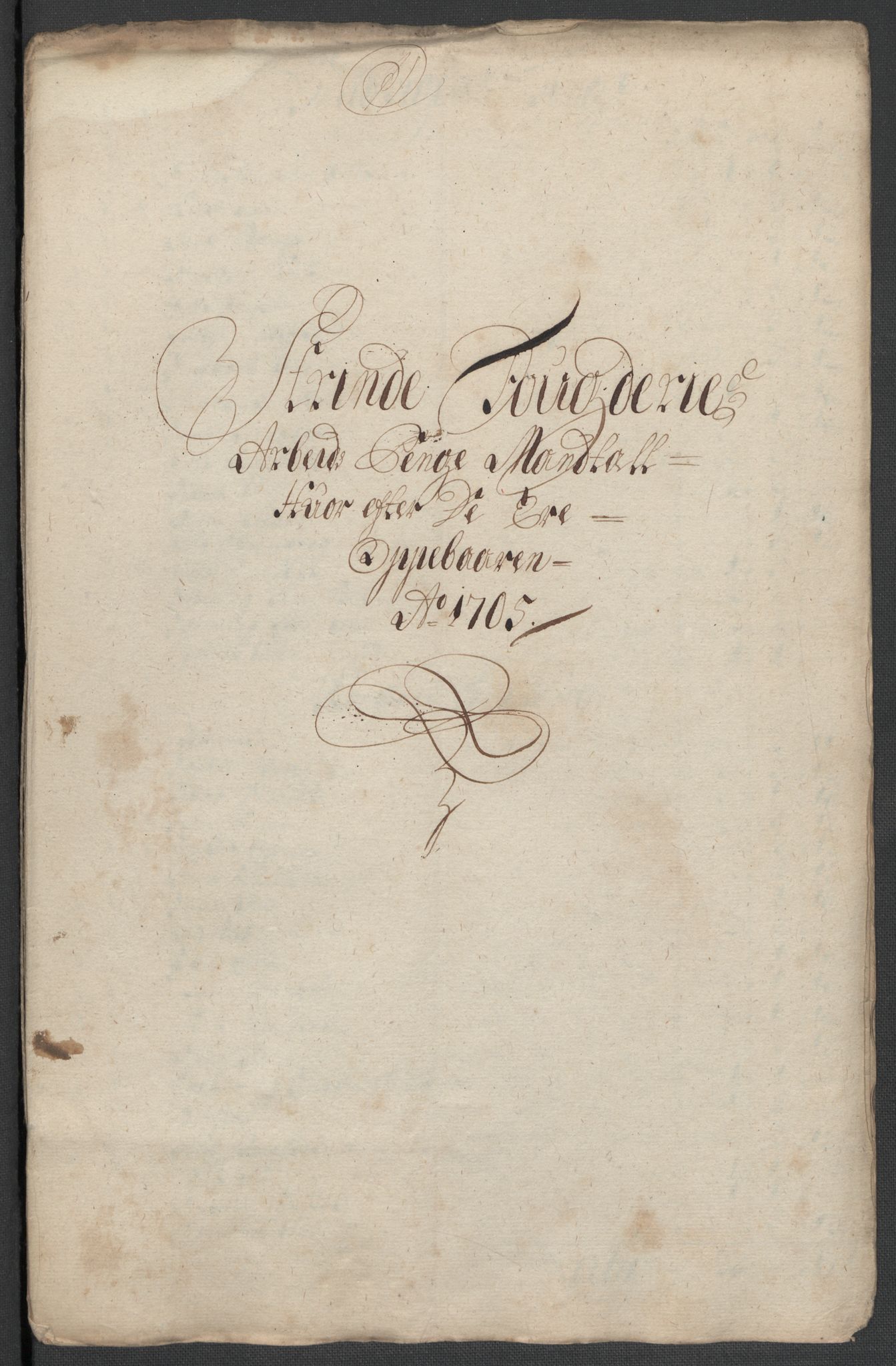 Rentekammeret inntil 1814, Reviderte regnskaper, Fogderegnskap, AV/RA-EA-4092/R61/L4109: Fogderegnskap Strinda og Selbu, 1704-1706, p. 403