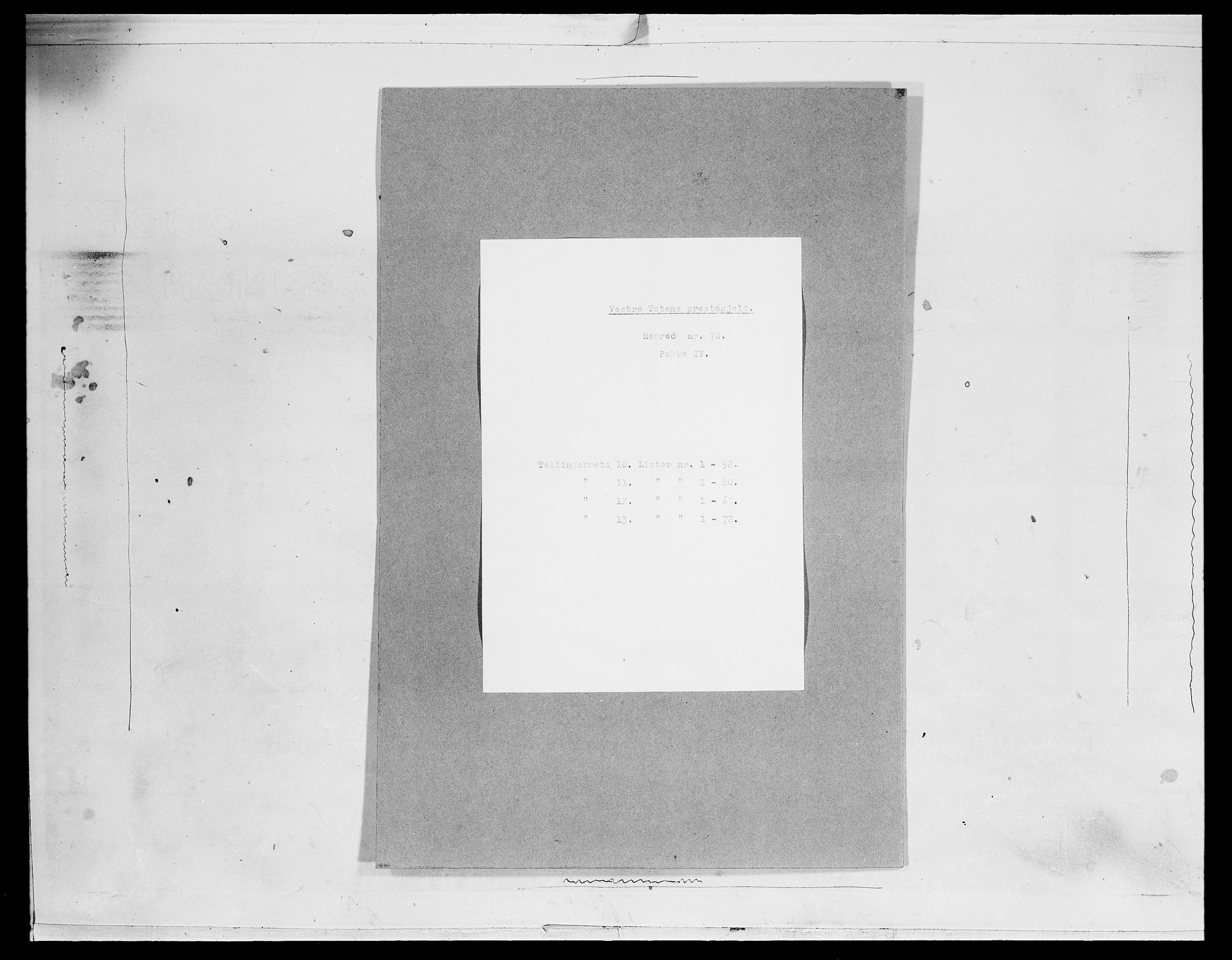 SAH, 1875 census for 0529P Vestre Toten, 1875, p. 1854