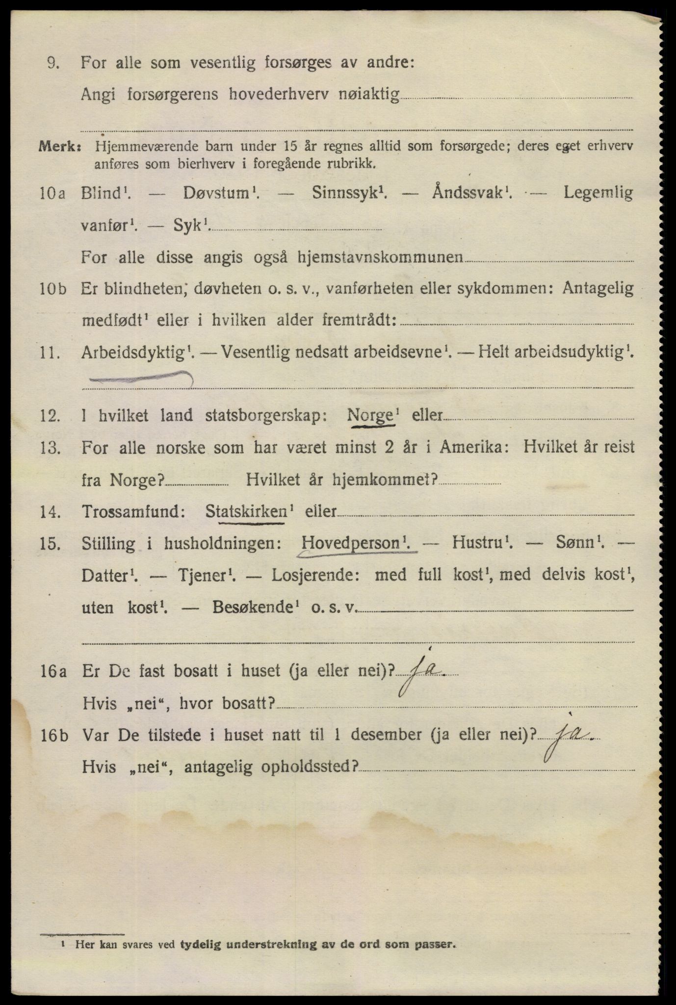 SAO, 1920 census for Fredrikstad, 1920, p. 23524