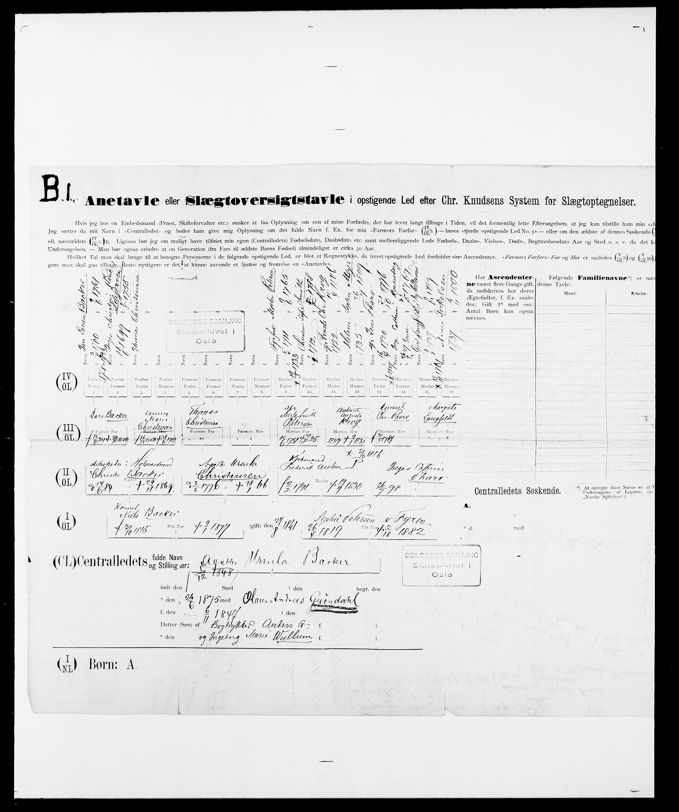 Delgobe, Charles Antoine - samling, AV/SAO-PAO-0038/D/Da/L0003: Barca - Bergen, p. 56
