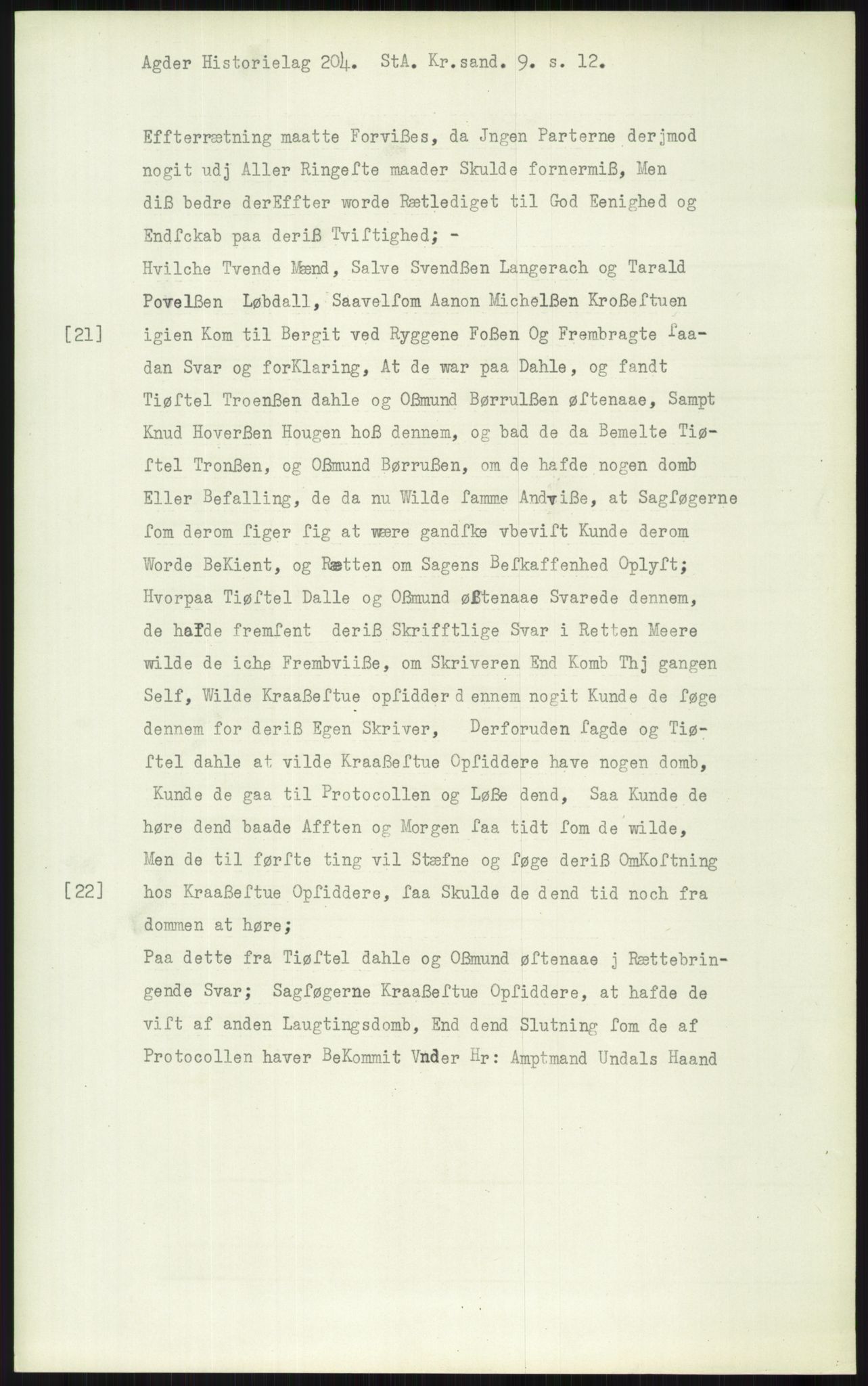 Samlinger til kildeutgivelse, Diplomavskriftsamlingen, AV/RA-EA-4053/H/Ha, p. 3411