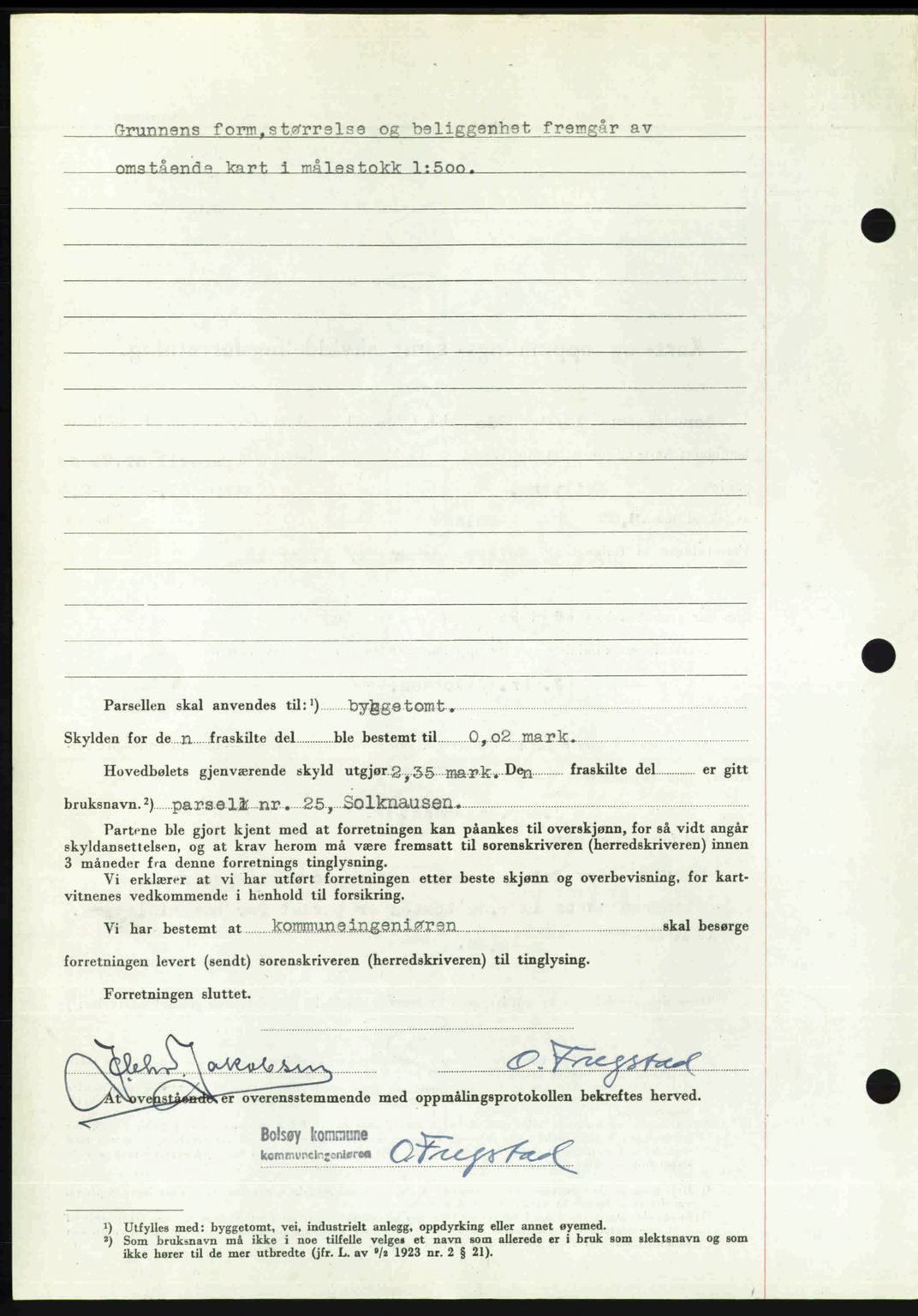 Romsdal sorenskriveri, AV/SAT-A-4149/1/2/2C: Mortgage book no. A34, 1950-1950, Diary no: : 3245/1950