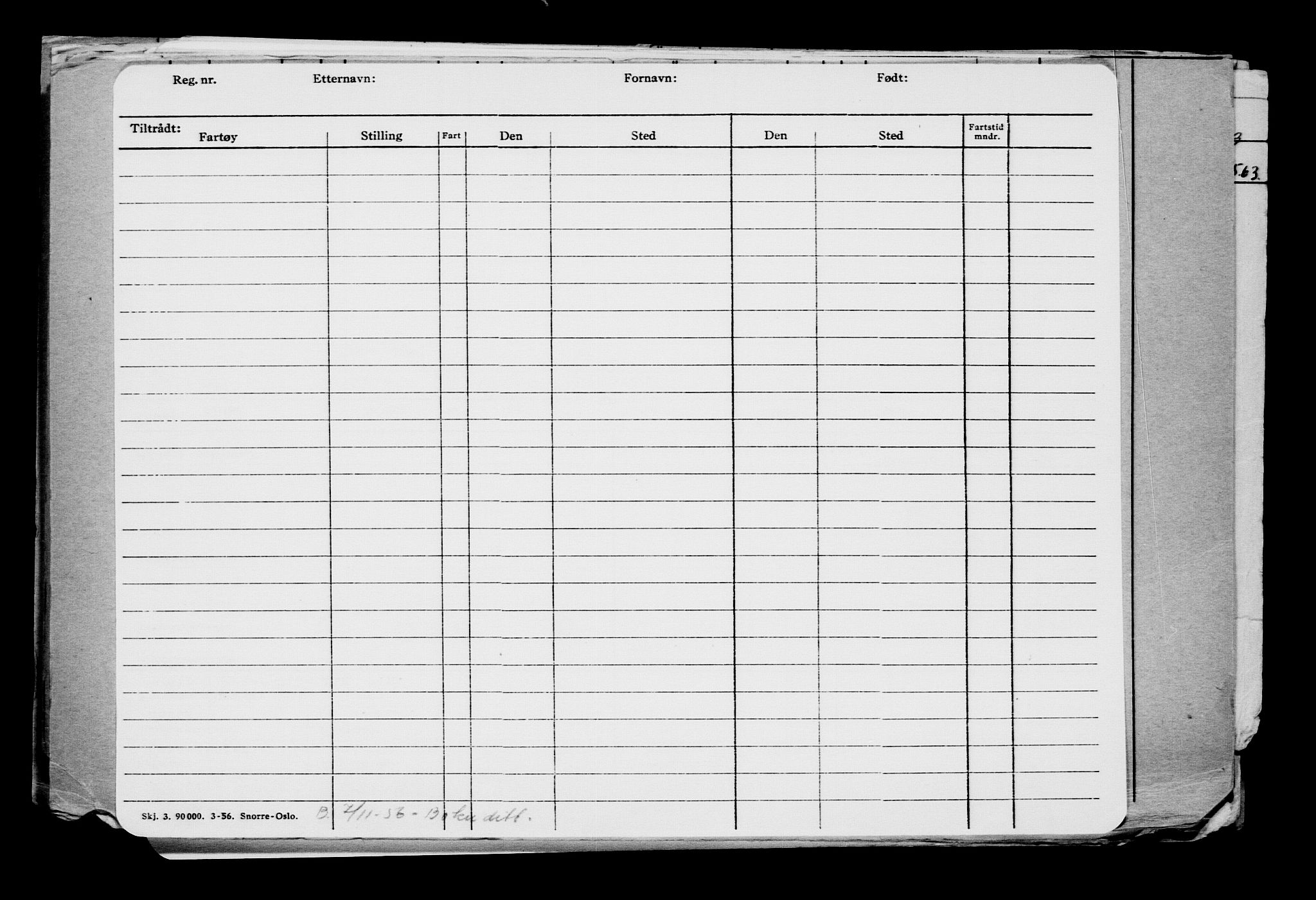 Direktoratet for sjømenn, AV/RA-S-3545/G/Gb/L0189: Hovedkort, 1921, p. 366