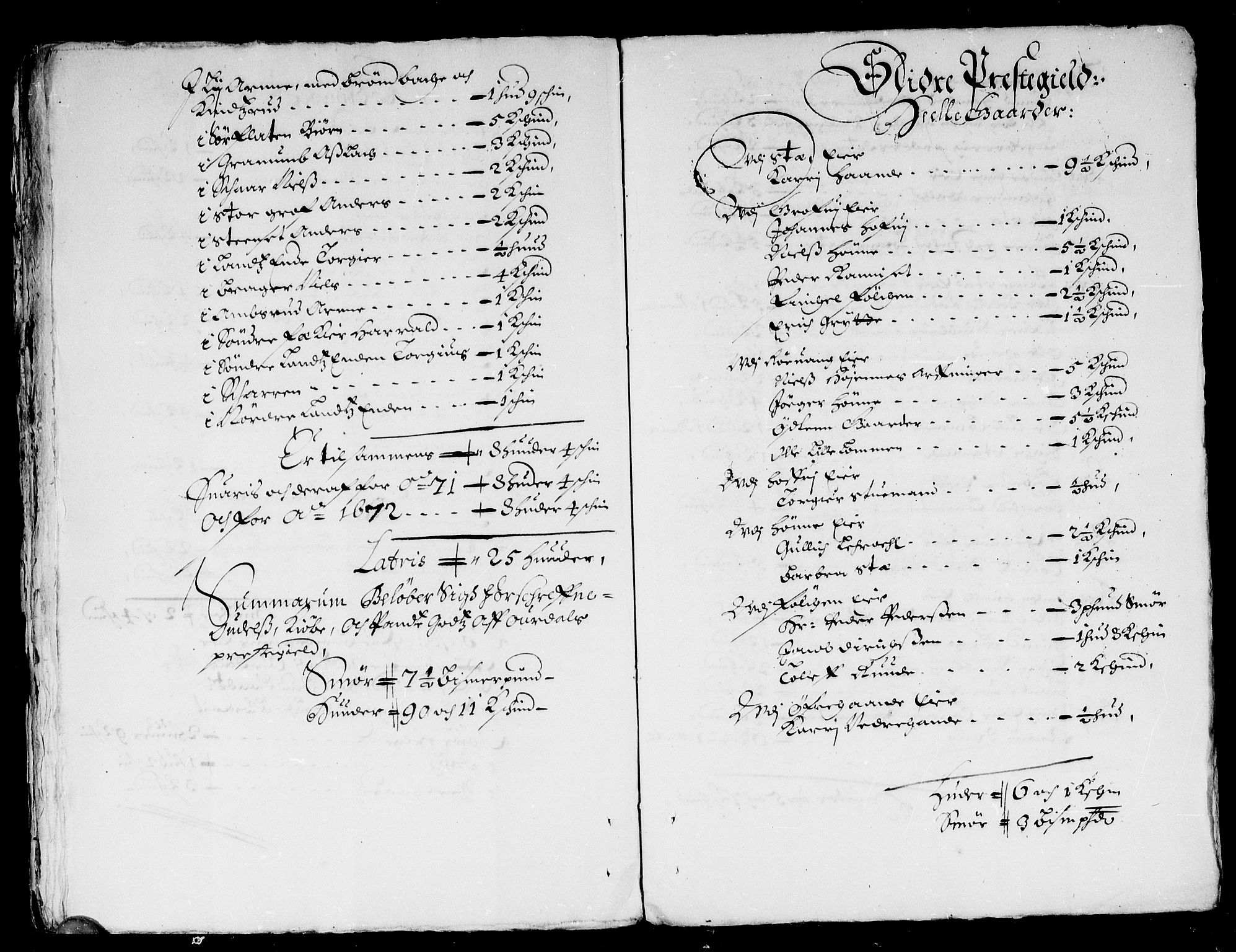 Rentekammeret inntil 1814, Reviderte regnskaper, Stiftamtstueregnskaper, Landkommissariatet på Akershus og Akershus stiftamt, AV/RA-EA-5869/R/Rb/L0090: Akershus stiftamt, 1673