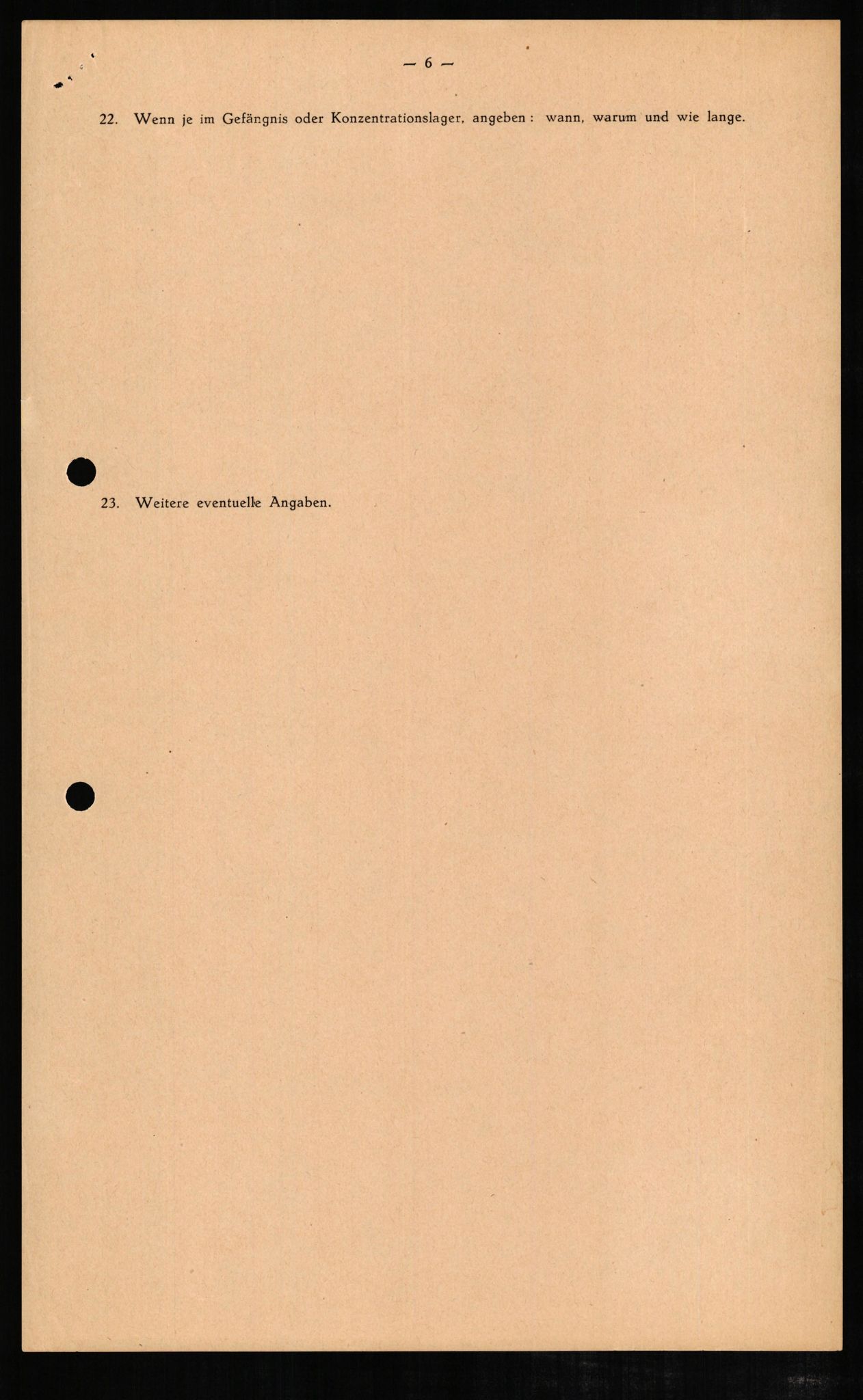 Forsvaret, Forsvarets overkommando II, AV/RA-RAFA-3915/D/Db/L0006: CI Questionaires. Tyske okkupasjonsstyrker i Norge. Tyskere., 1945-1946, p. 375