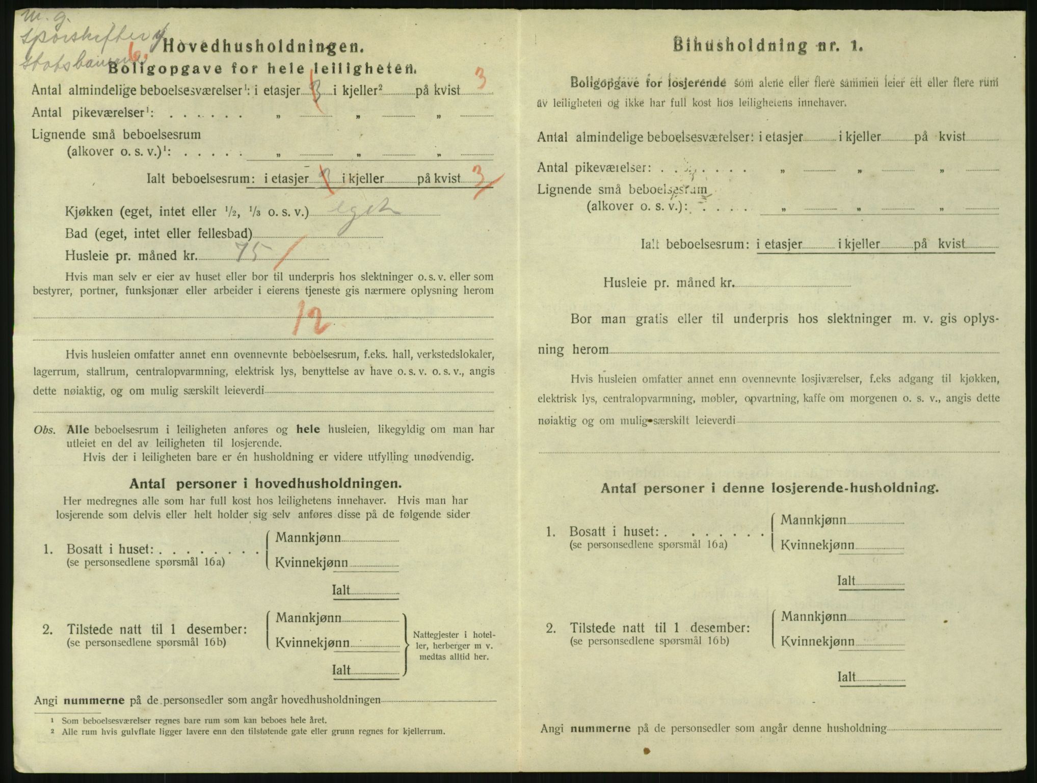 SAKO, 1920 census for Sandefjord, 1920, p. 3413