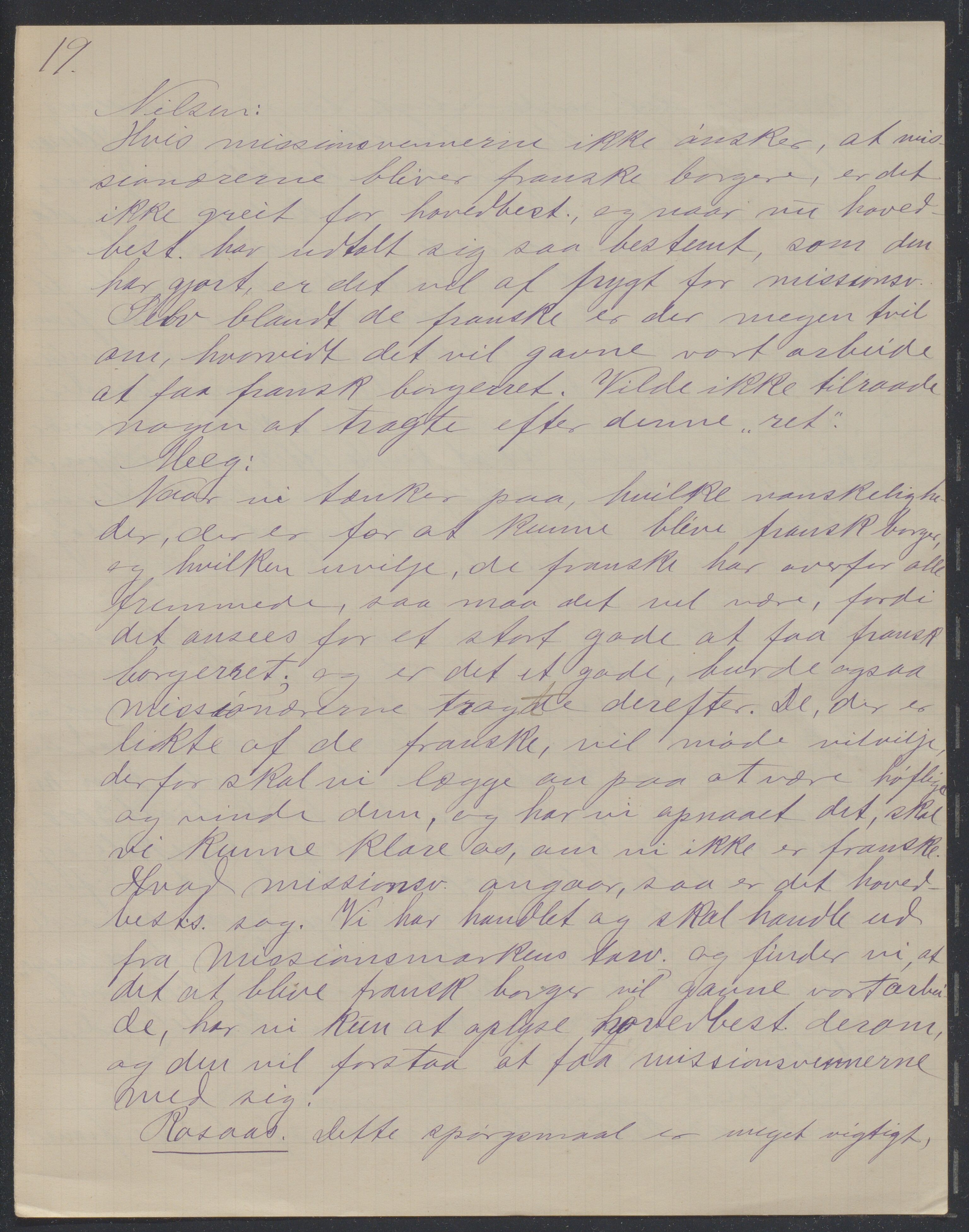 Det Norske Misjonsselskap - hovedadministrasjonen, VID/MA-A-1045/D/Da/Daa/L0043/0009: Konferansereferat og årsberetninger / Konferansereferat fra Madagaskar Innland, del I., 1900