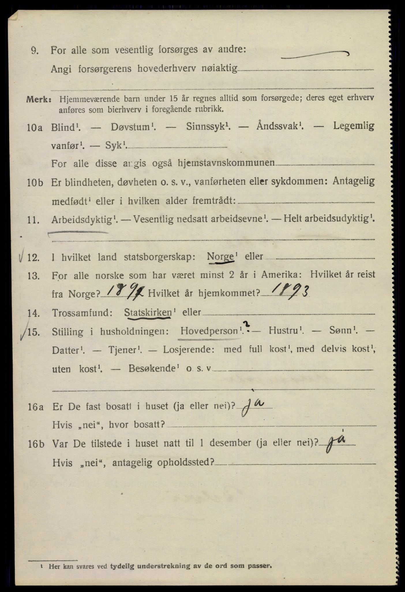 SAO, 1920 census for Kristiania, 1920, p. 650252