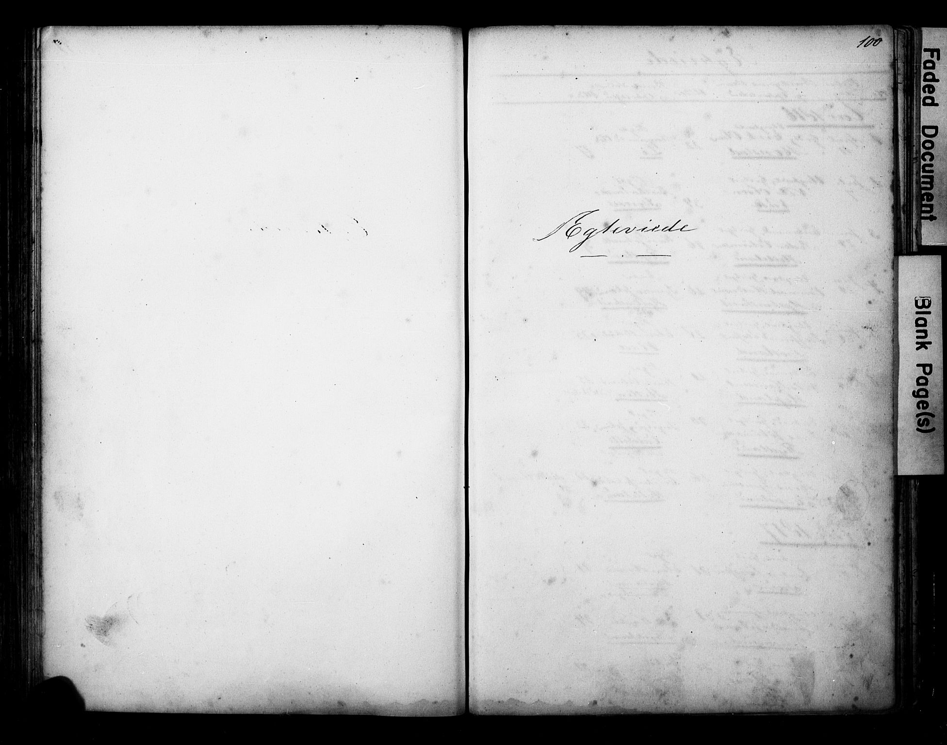 Alversund Sokneprestembete, SAB/A-73901/H/Ha/Hab: Parish register (copy) no. D 1, 1800-1870, p. 100