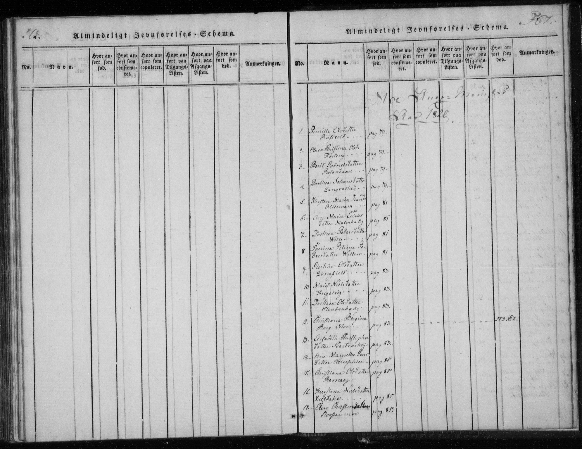 Ministerialprotokoller, klokkerbøker og fødselsregistre - Nordland, AV/SAT-A-1459/825/L0353: Parish register (official) no. 825A07, 1820-1826, p. 566-567