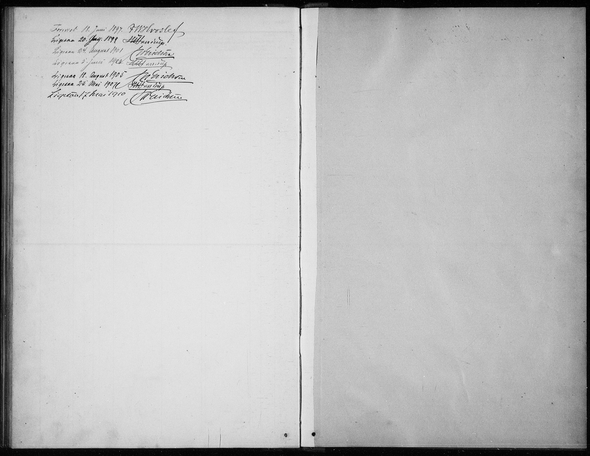 Balestrand sokneprestembete, AV/SAB-A-79601/H/Hab/Habc/L0003: Parish register (copy) no. C 3, 1895-1927