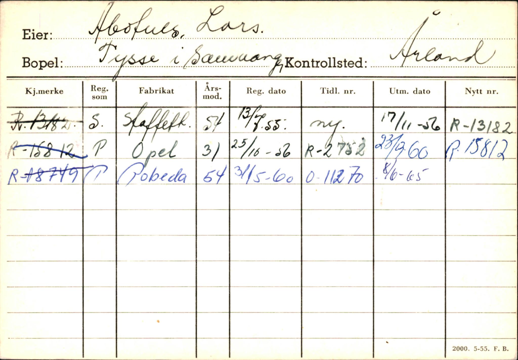 Statens vegvesen, Hordaland vegkontor, AV/SAB-A-5201/2/Ha/L0001: R-eierkort A, 1920-1971, p. 31