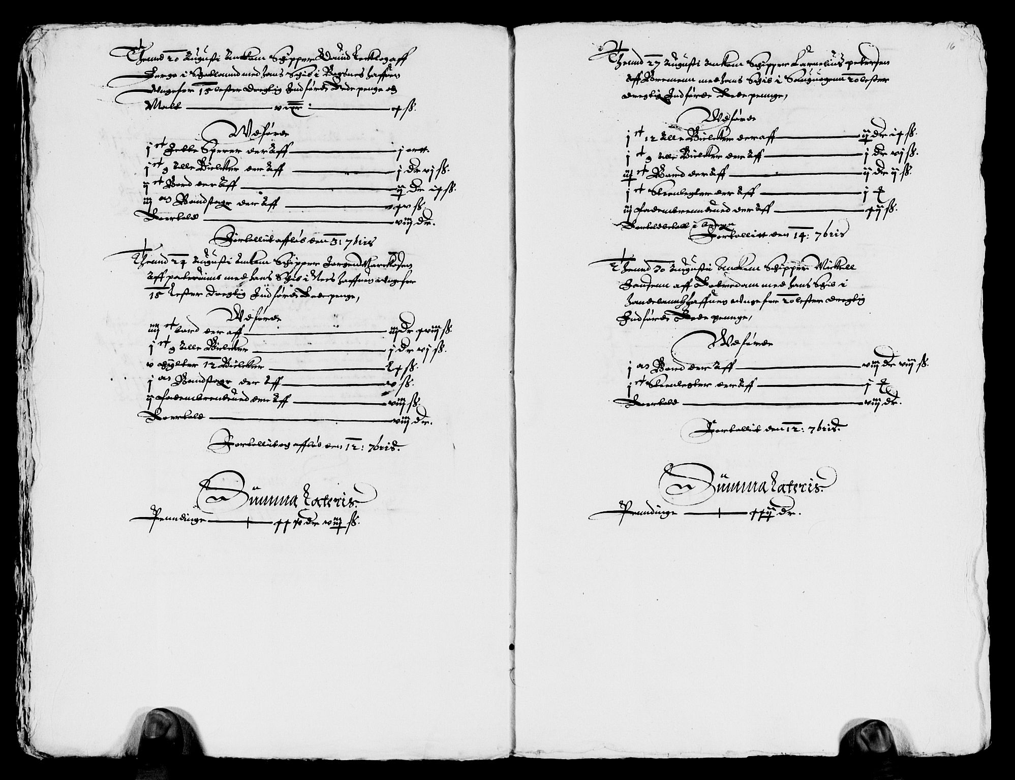 Rentekammeret inntil 1814, Reviderte regnskaper, Lensregnskaper, AV/RA-EA-5023/R/Rb/Rbt/L0010: Bergenhus len, 1611-1613