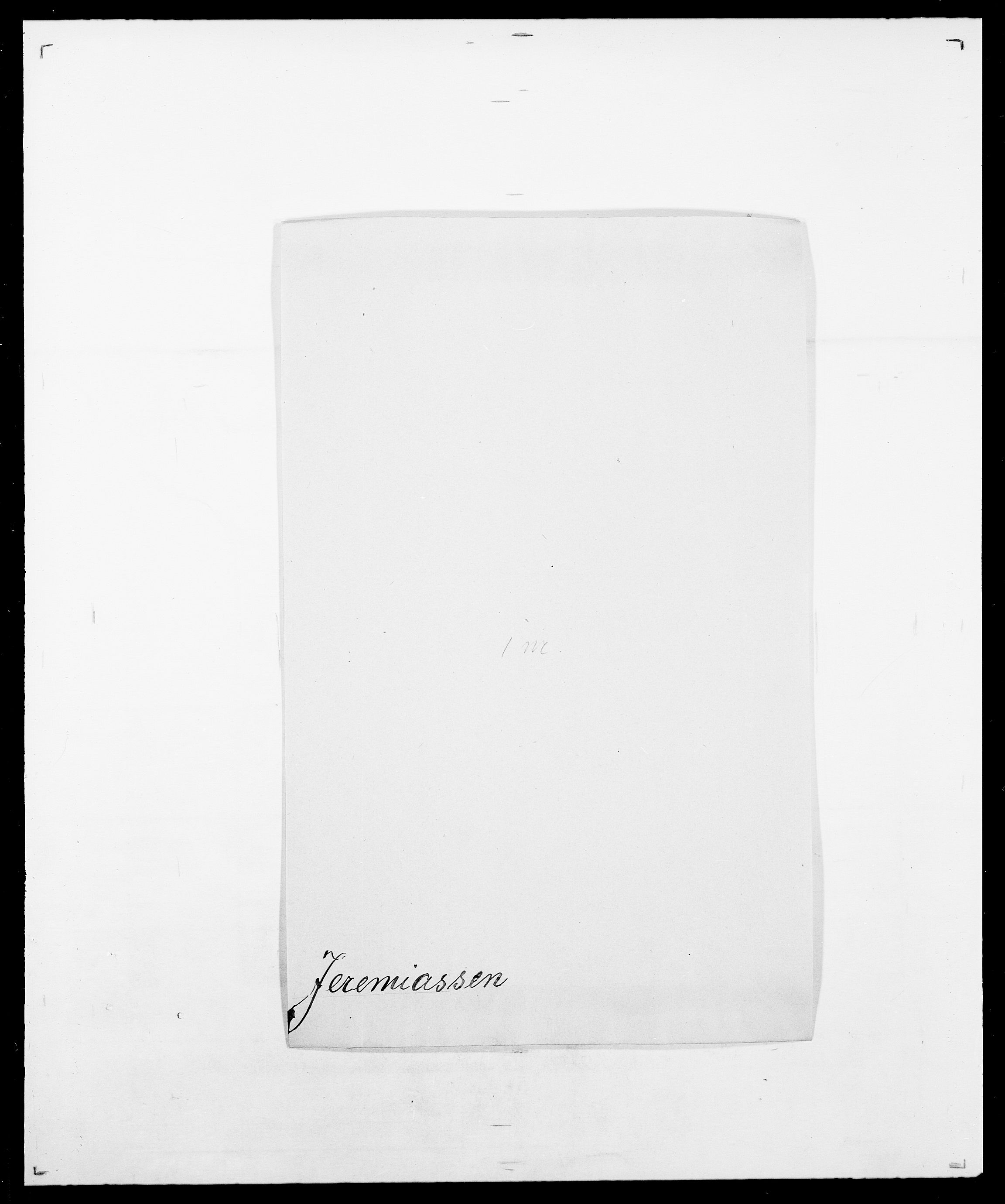 Delgobe, Charles Antoine - samling, SAO/PAO-0038/D/Da/L0019: van der Hude - Joys, p. 698