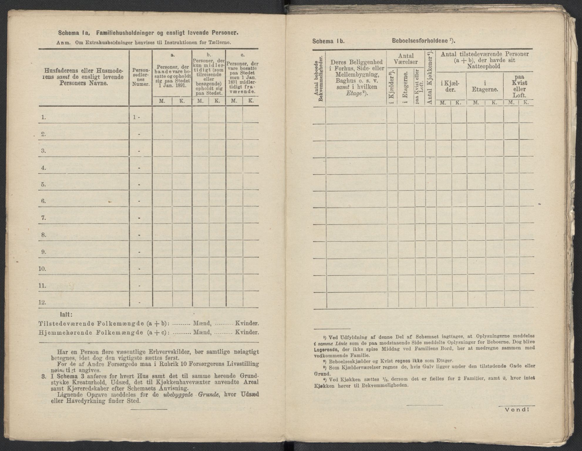 RA, 1891 Census for 1301 Bergen, 1891, p. 8572