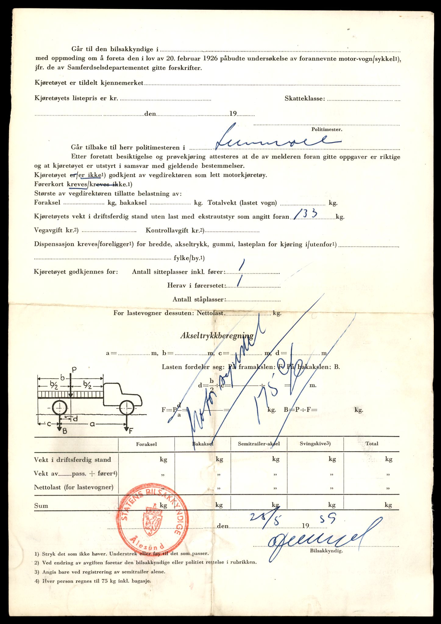 Møre og Romsdal vegkontor - Ålesund trafikkstasjon, AV/SAT-A-4099/F/Fe/L0041: Registreringskort for kjøretøy T 13710 - T 13905, 1927-1998, p. 1120