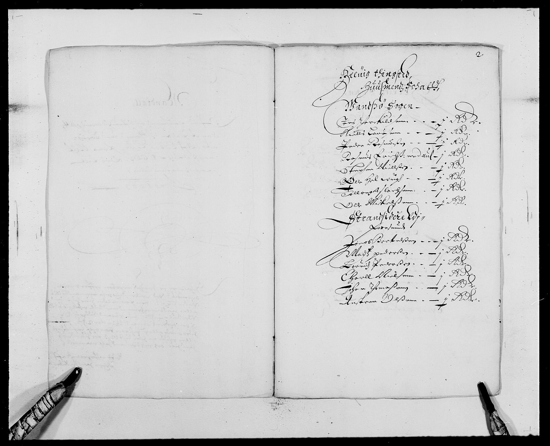 Rentekammeret inntil 1814, Reviderte regnskaper, Fogderegnskap, RA/EA-4092/R41/L2522: Fogderegnskap Lista, 1662, p. 326