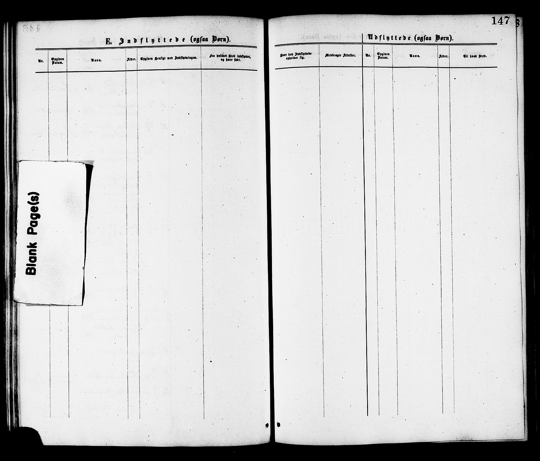 Ministerialprotokoller, klokkerbøker og fødselsregistre - Nord-Trøndelag, SAT/A-1458/764/L0554: Parish register (official) no. 764A09, 1867-1880, p. 147
