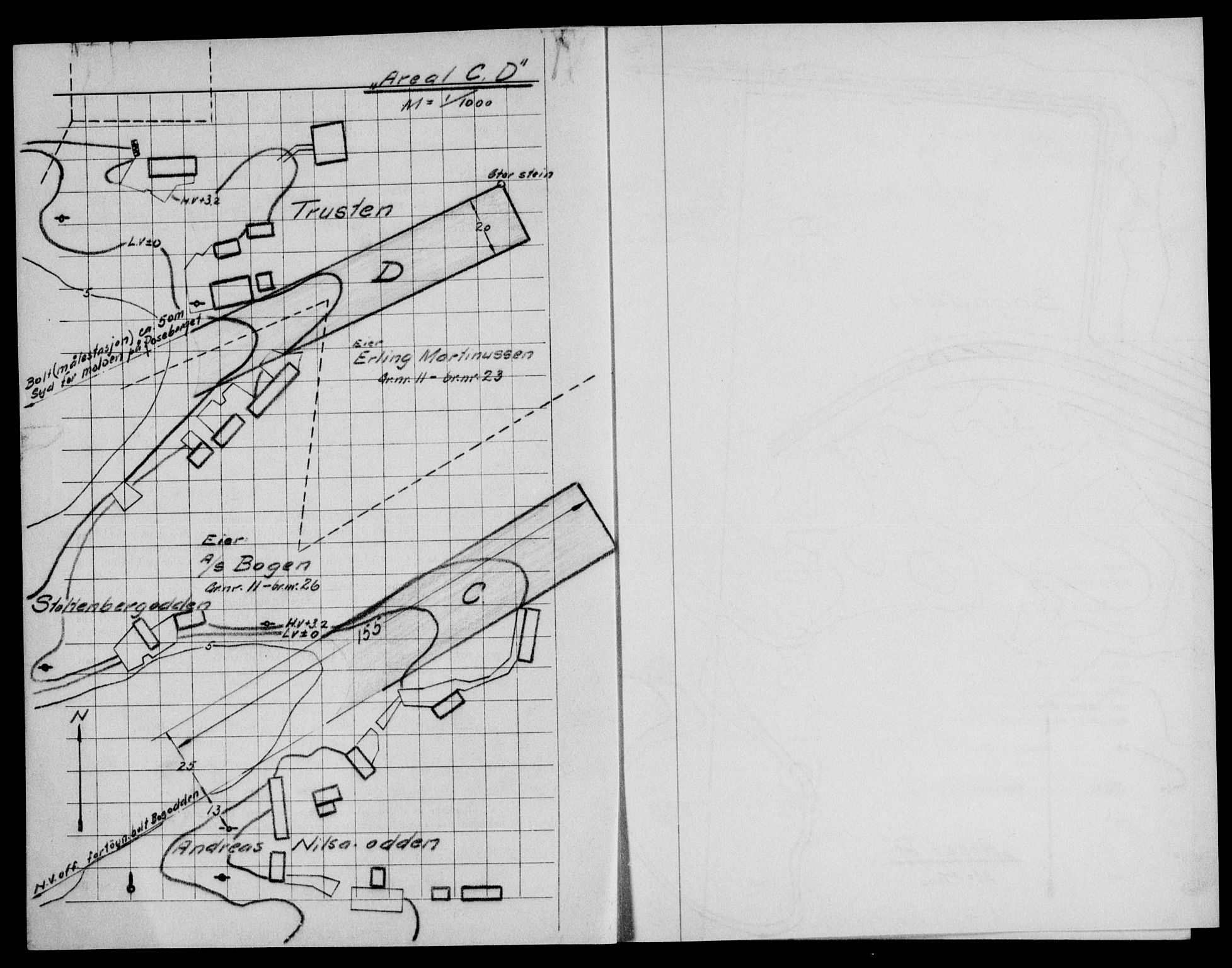 Lofoten sorenskriveri, SAT/A-0017/1/2/2C/L0009a: Mortgage book no. 9a, 1941-1942, Diary no: : 1923/1941