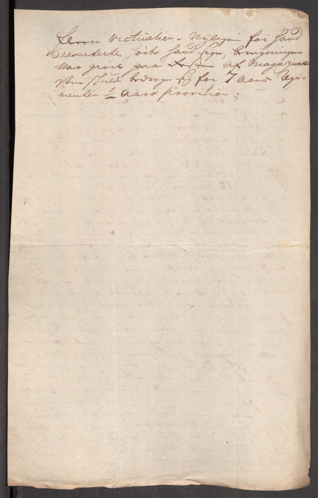 Kommanderende general (KG I) med Det norske krigsdirektorium, AV/RA-EA-5419/E/Eb/L0012: Kunnskap om fienden, kronologisk ordnet, 1718-1719, p. 581