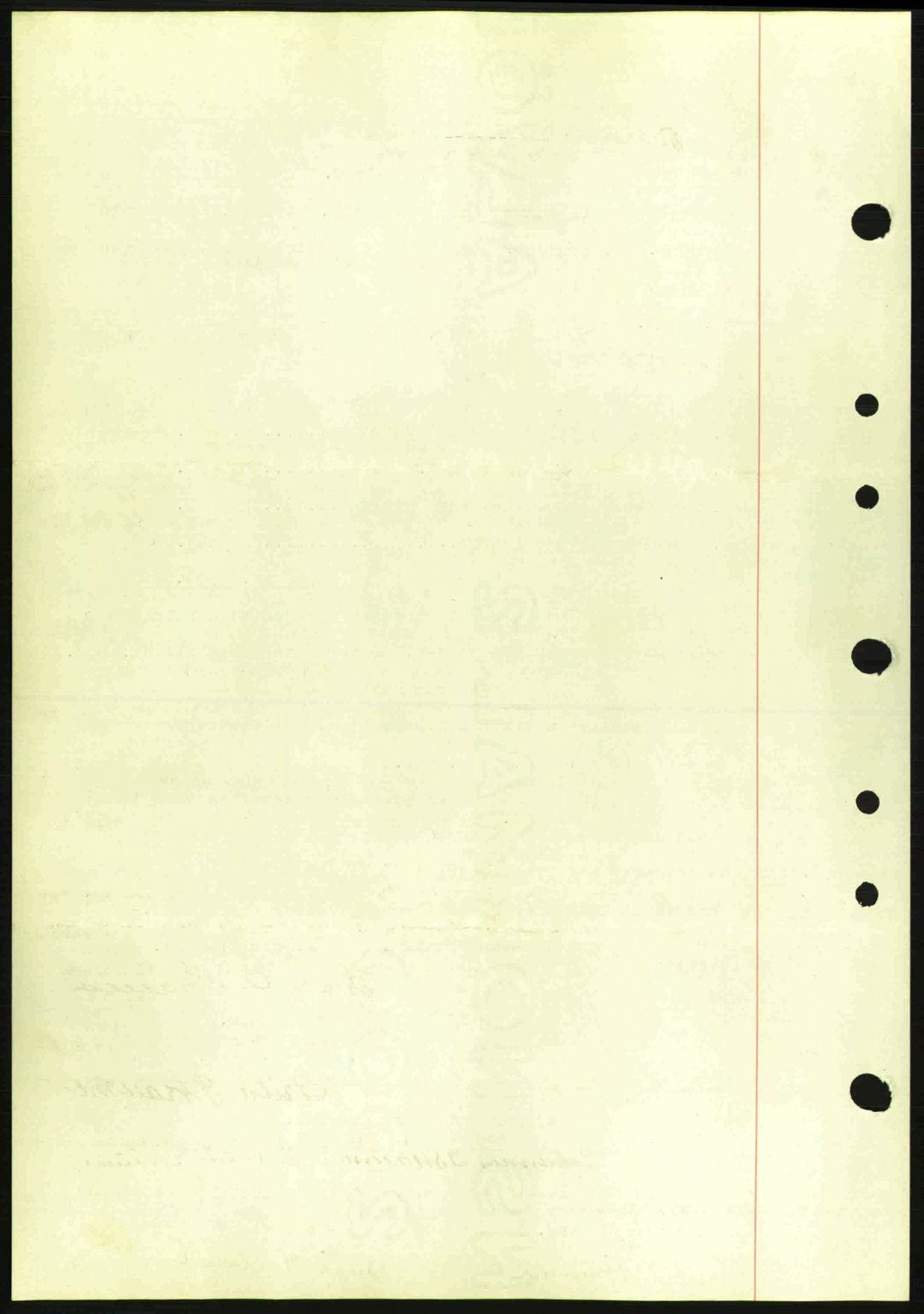 Nordhordland sorenskrivar, SAB/A-2901/1/G/Gb/Gbf/L0010: Mortgage book no. A10, 1939-1940, Diary no: : 99/1940