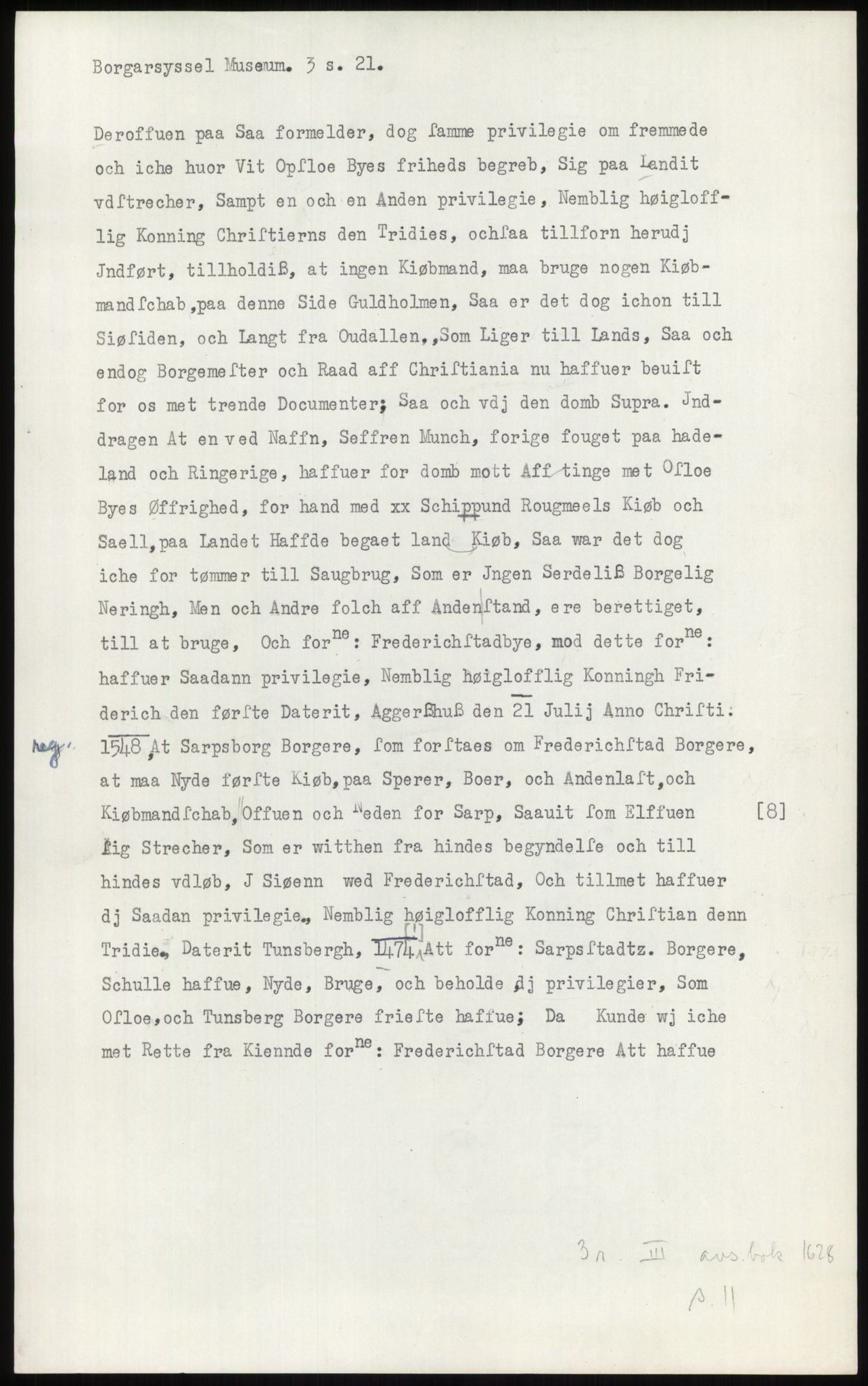 Samlinger til kildeutgivelse, Diplomavskriftsamlingen, AV/RA-EA-4053/H/Ha, p. 54