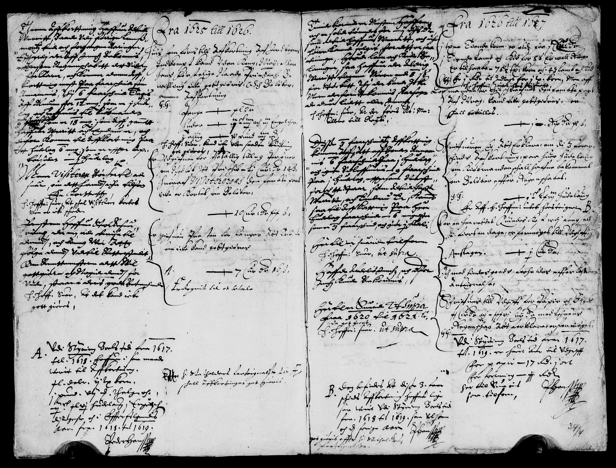 Rentekammeret inntil 1814, Reviderte regnskaper, Lensregnskaper, AV/RA-EA-5023/R/Rb/Rbq/L0020: Nedenes len. Mandals len. Råbyggelag., 1630-1631